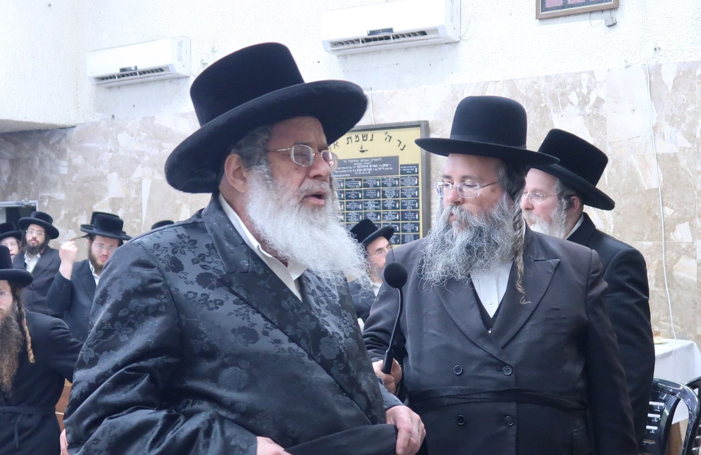 הילולא קדישא בקאמארנא 