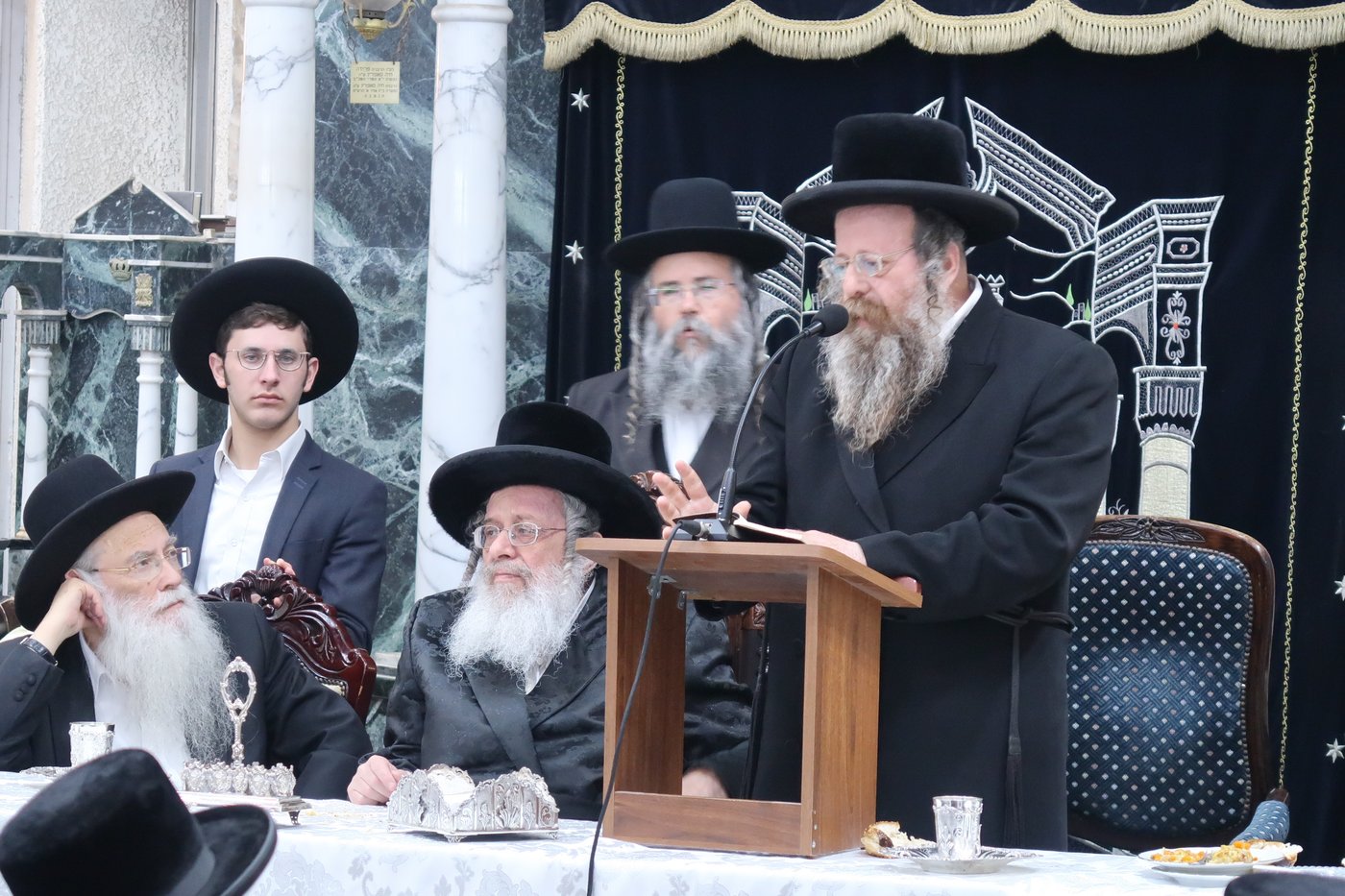 הילולא קדישא בקאמארנא 