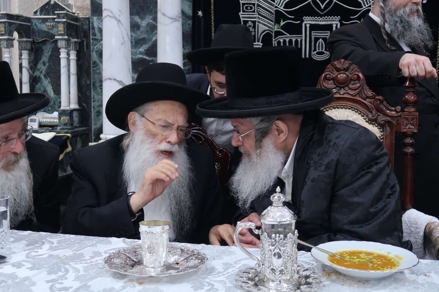 הילולא קדישא בקאמארנא 