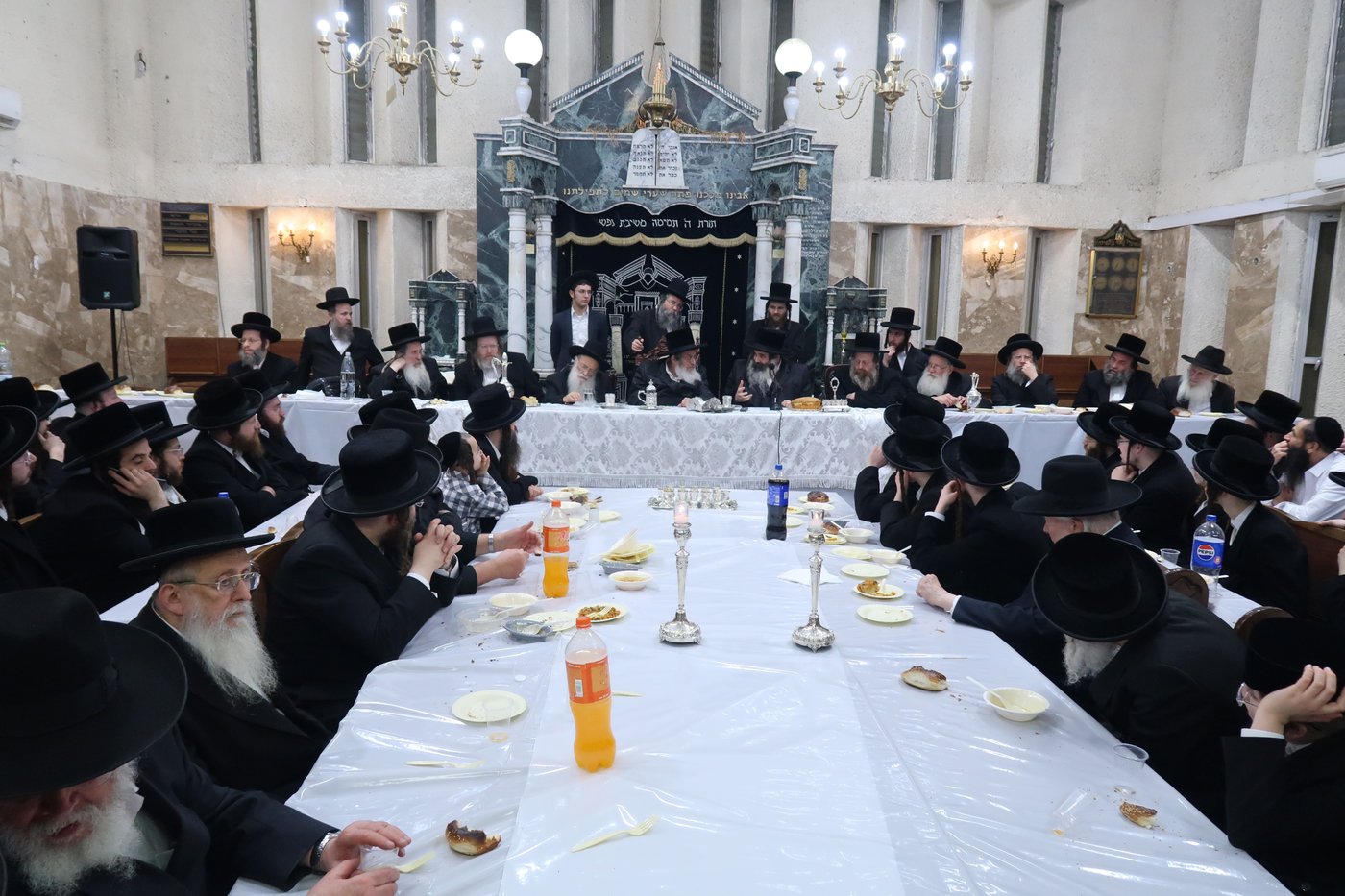 הילולא קדישא בקאמארנא 