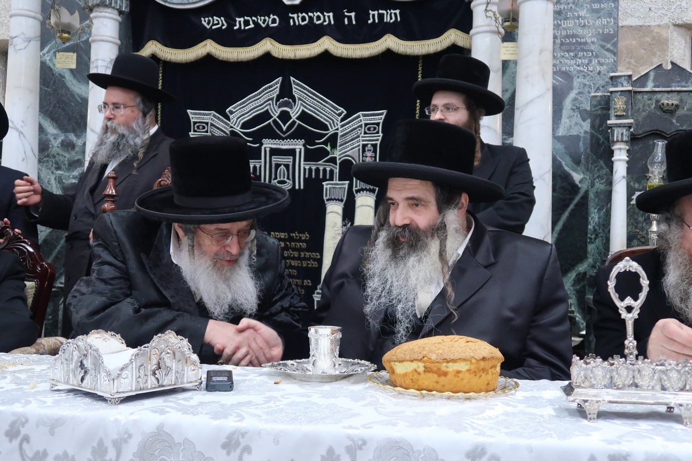 הילולא קדישא בקאמארנא 