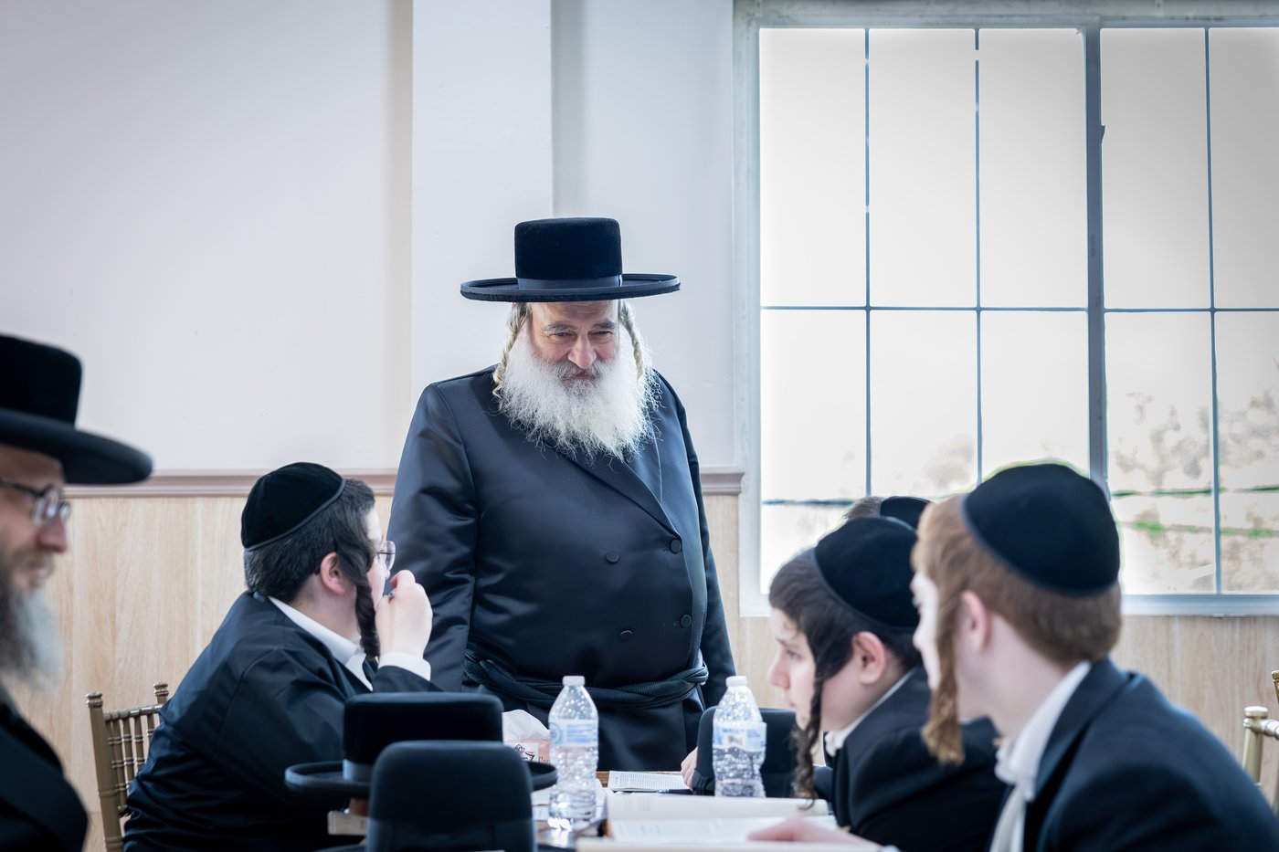 יום שכולו תורה בקראלי
