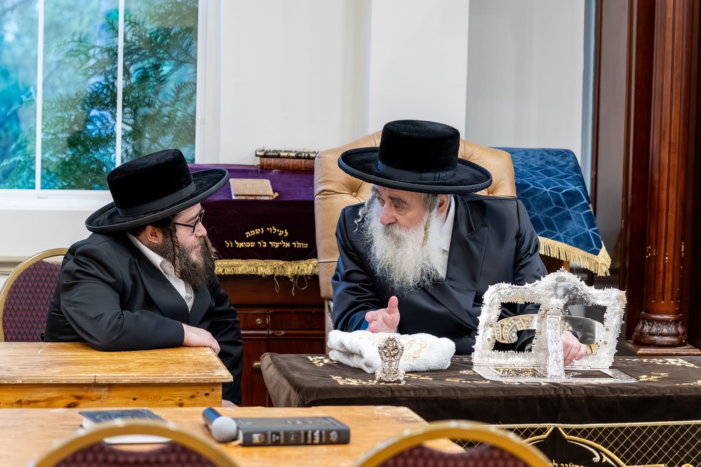 יום שכולו תורה בקראלי