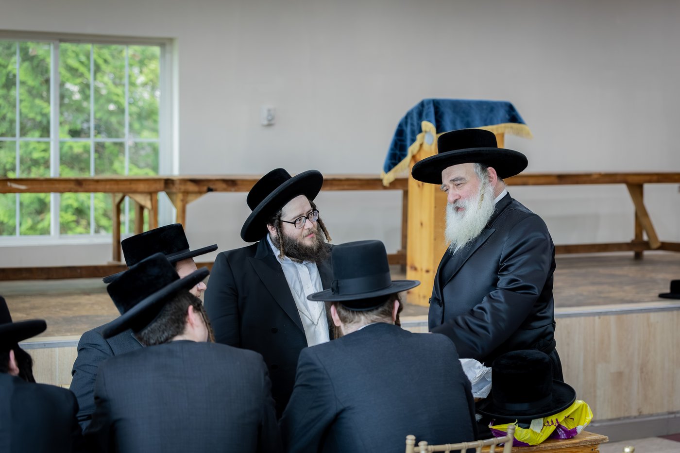 יום שכולו תורה בקראלי