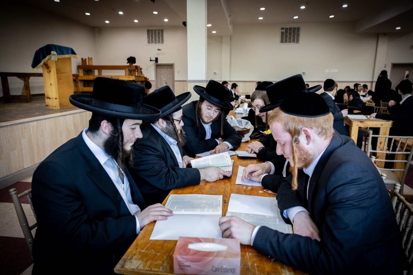 יום שכולו תורה בקראלי