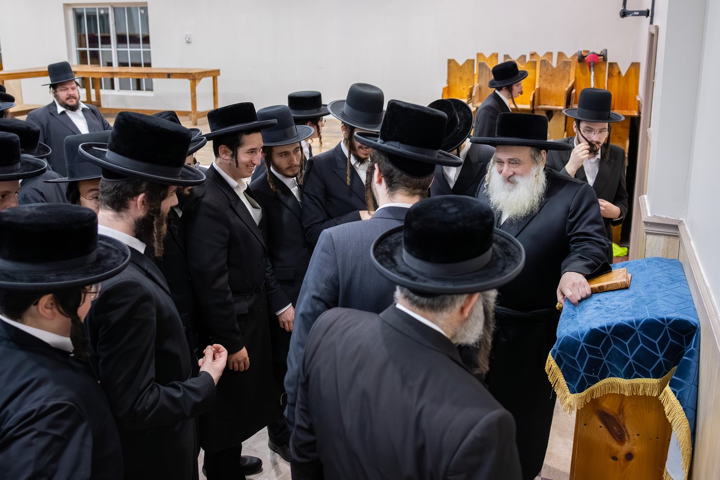 יום שכולו תורה בקראלי