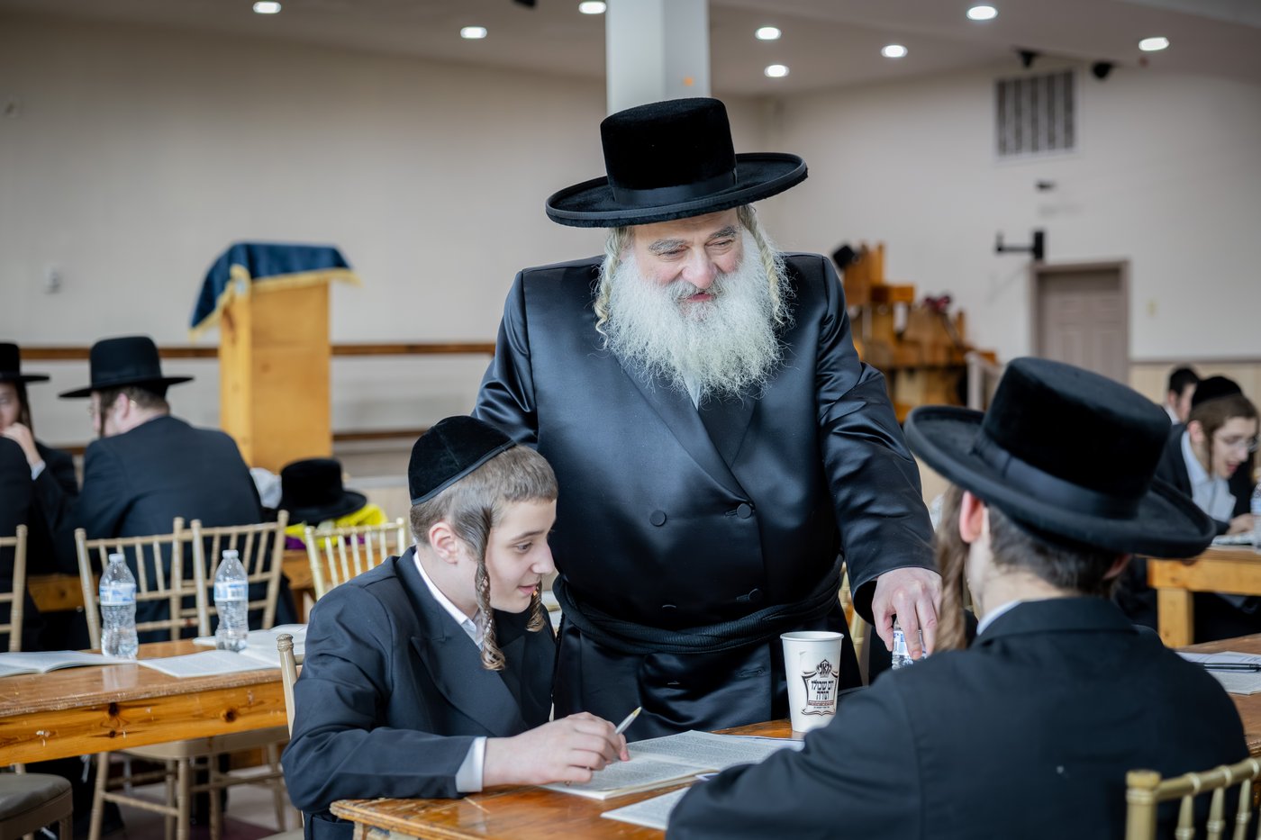 יום שכולו תורה בקראלי