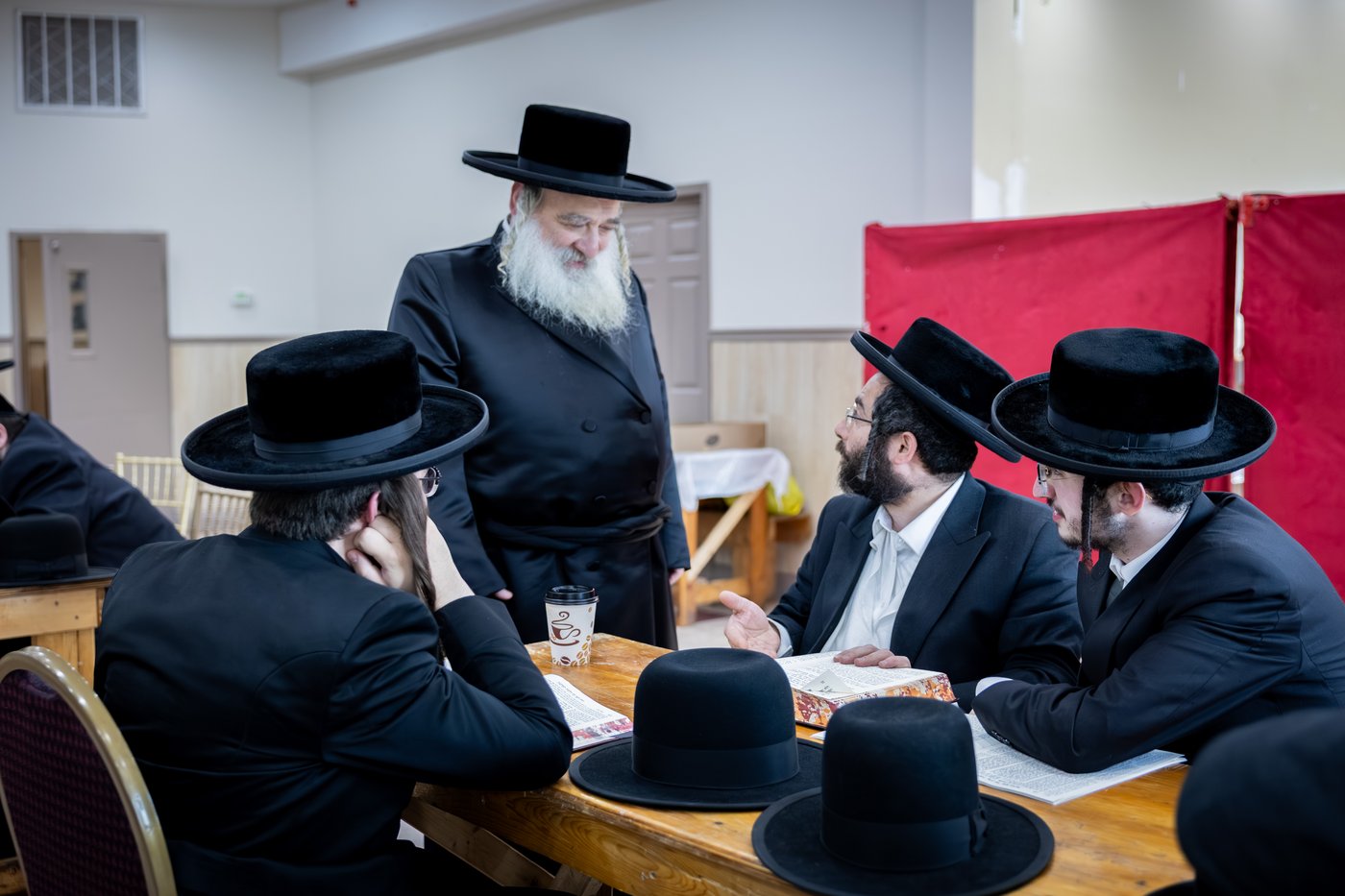 יום שכולו תורה בקראלי