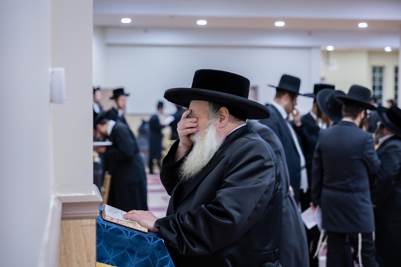 יום שכולו תורה בקראלי