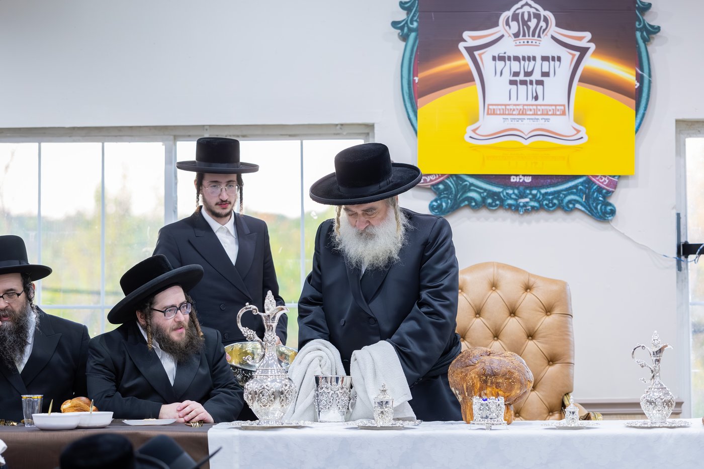 יום שכולו תורה בקראלי