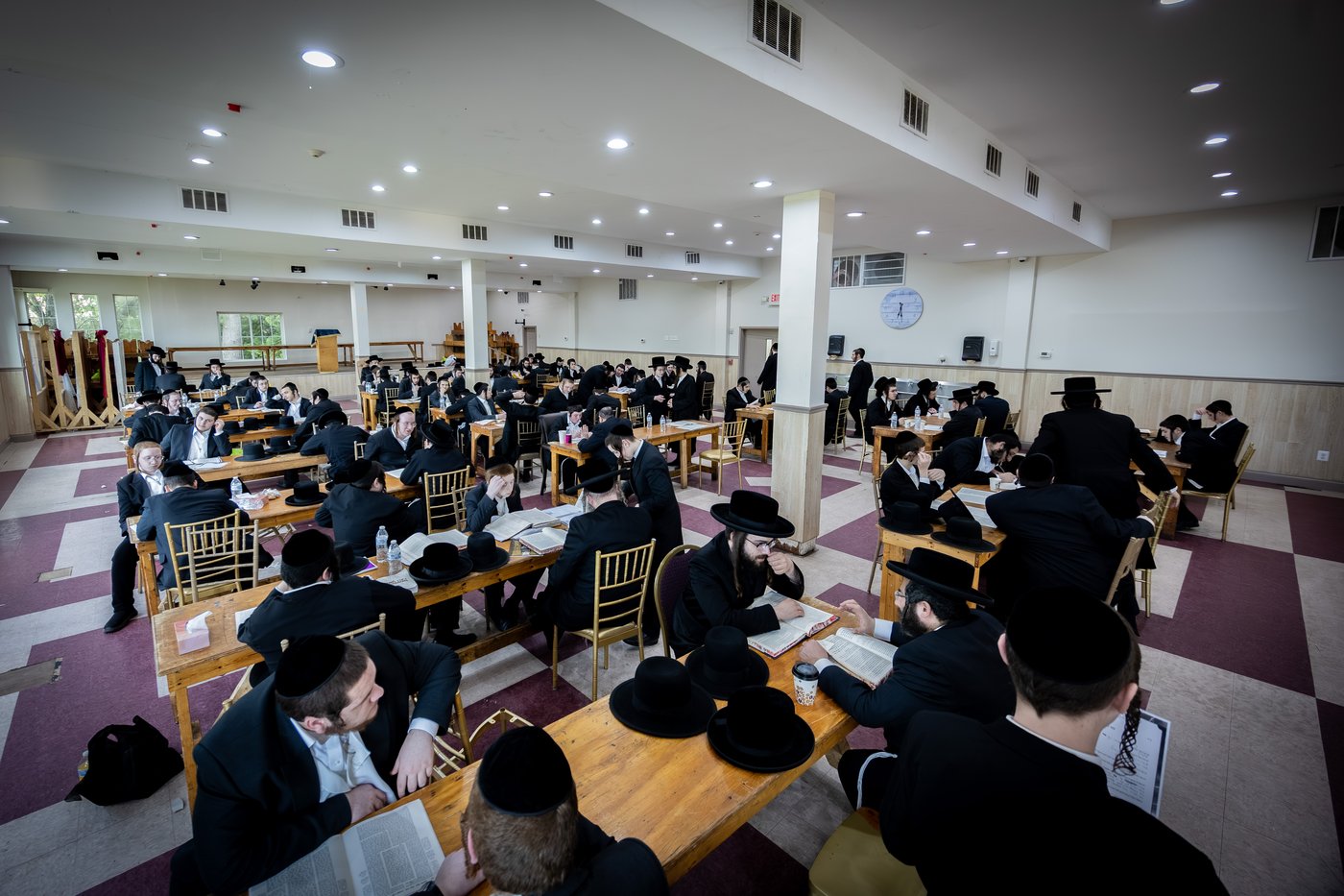 יום שכולו תורה בקראלי