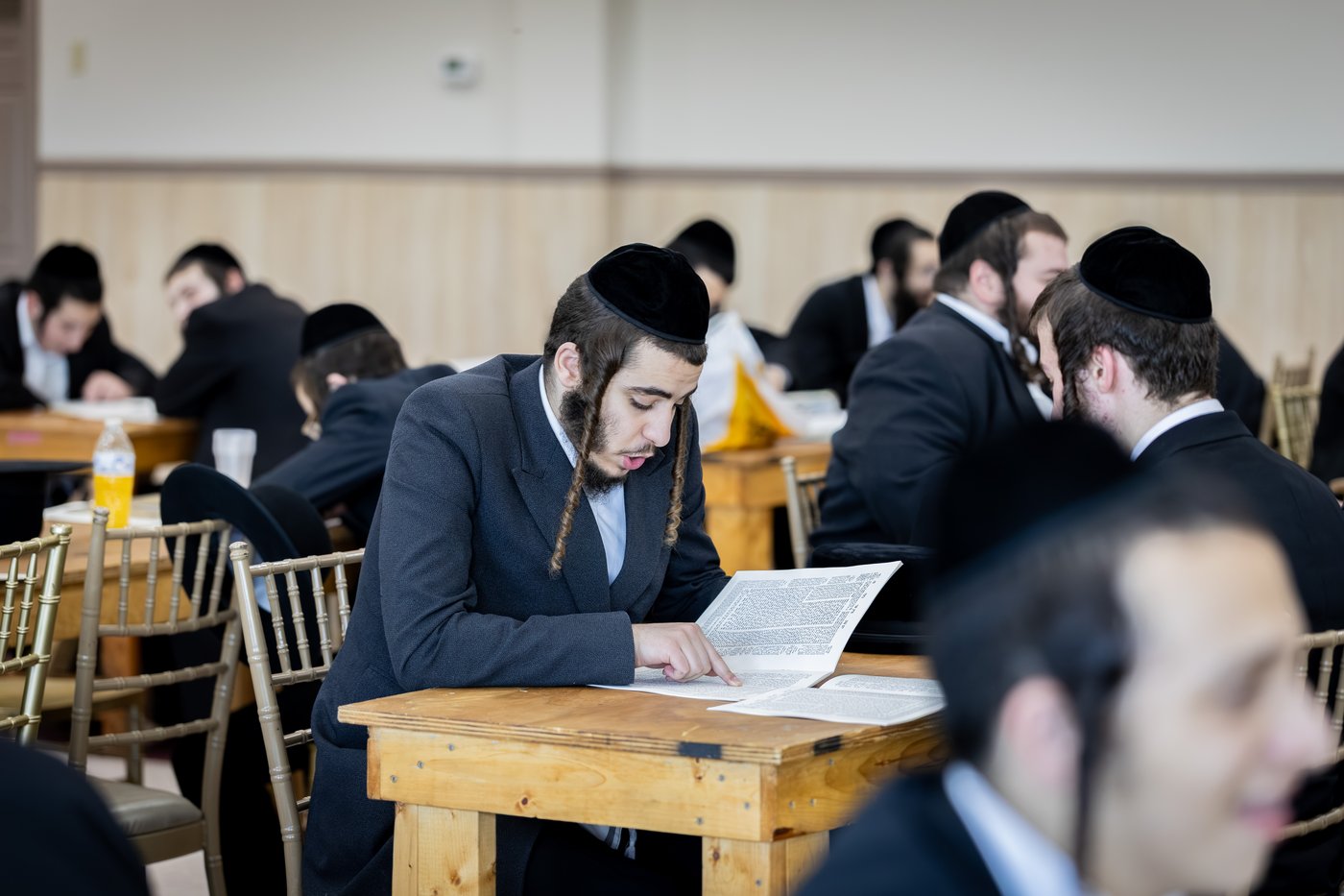 יום שכולו תורה בקראלי