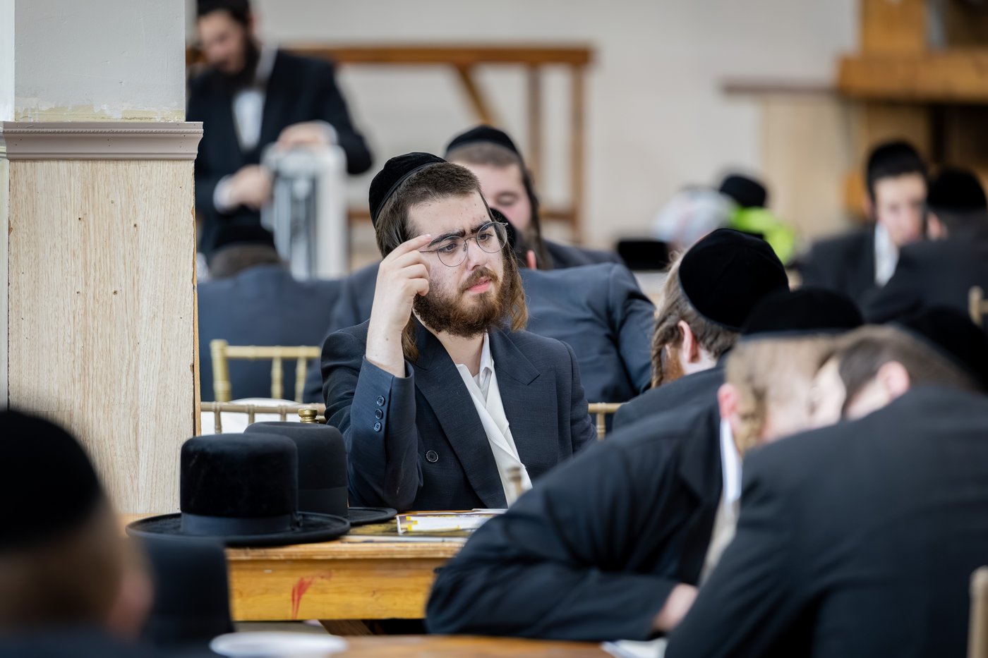 יום שכולו תורה בקראלי