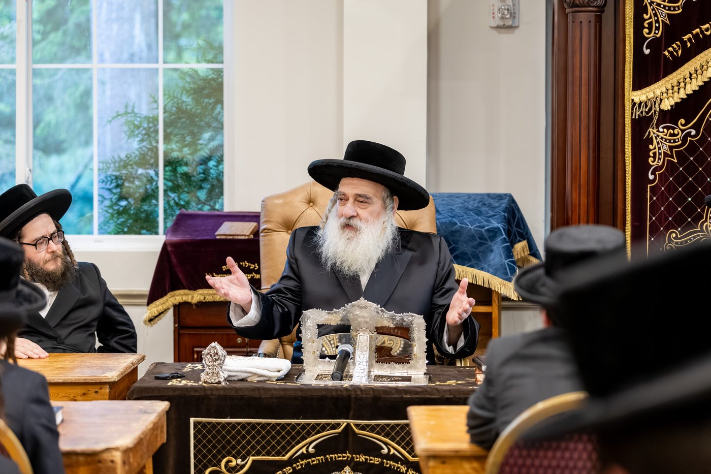 יום שכולו תורה בקראלי