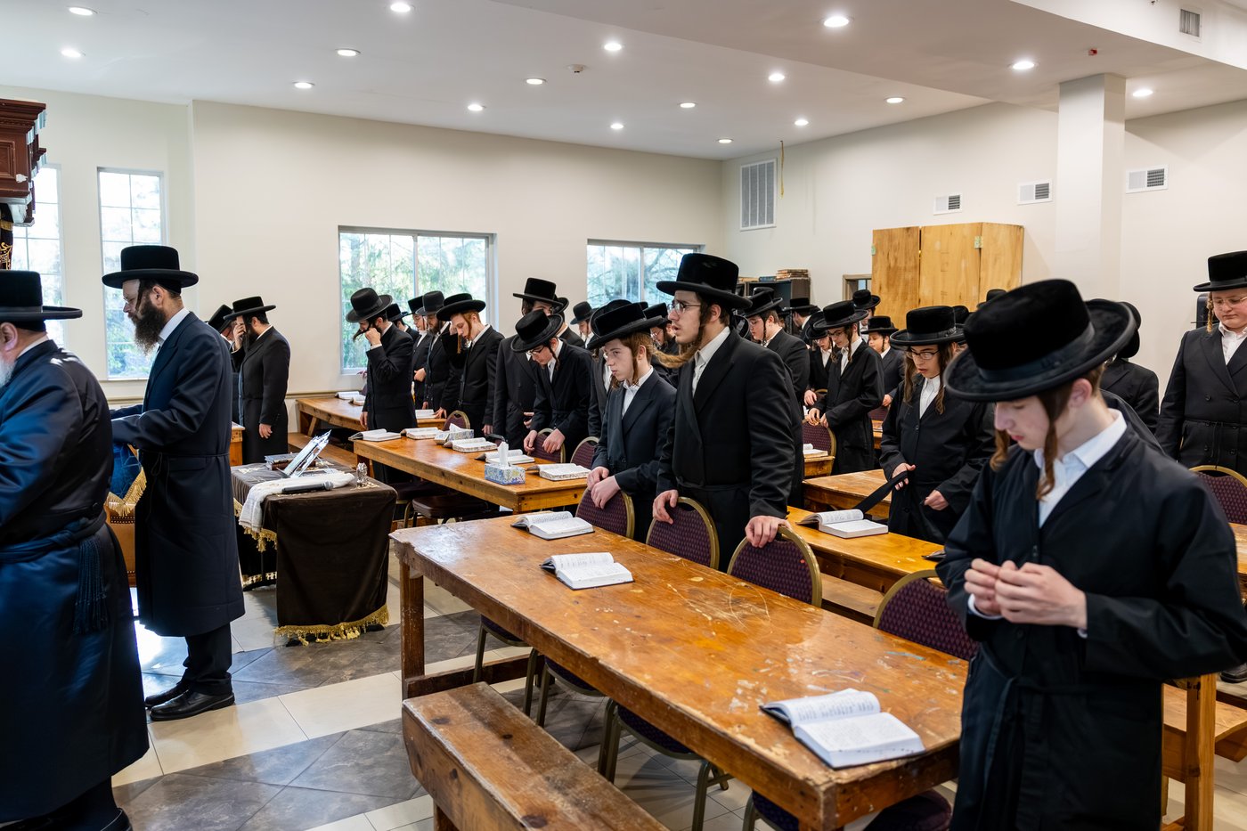 יום שכולו תורה בקראלי