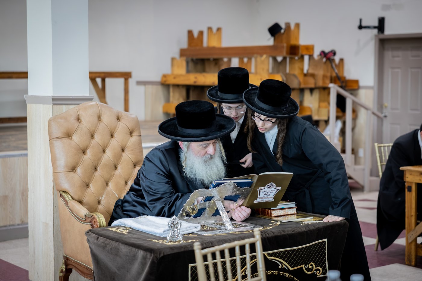 יום שכולו תורה בקראלי
