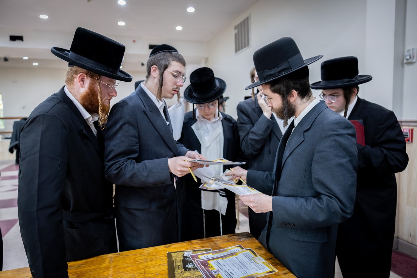יום שכולו תורה בקראלי