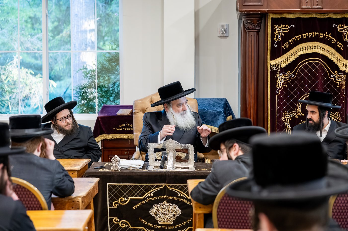יום שכולו תורה בקראלי