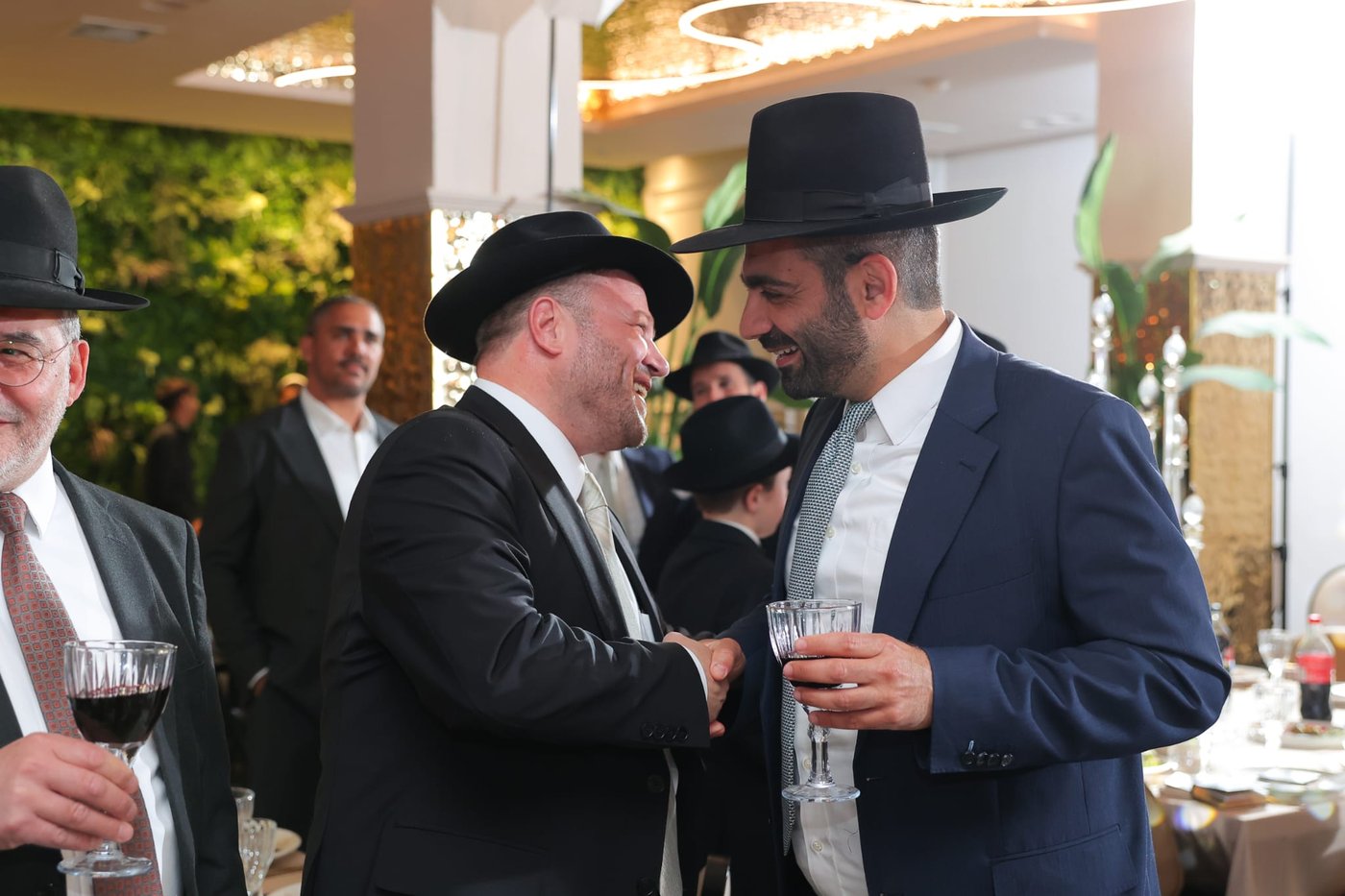 שמחת בר המצווה לנכד הגה"צ רבי יצחק כהן