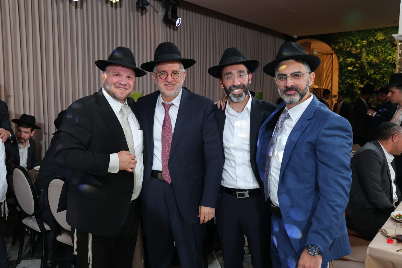 שמחת בר המצווה לנכד הגה"צ רבי יצחק כהן