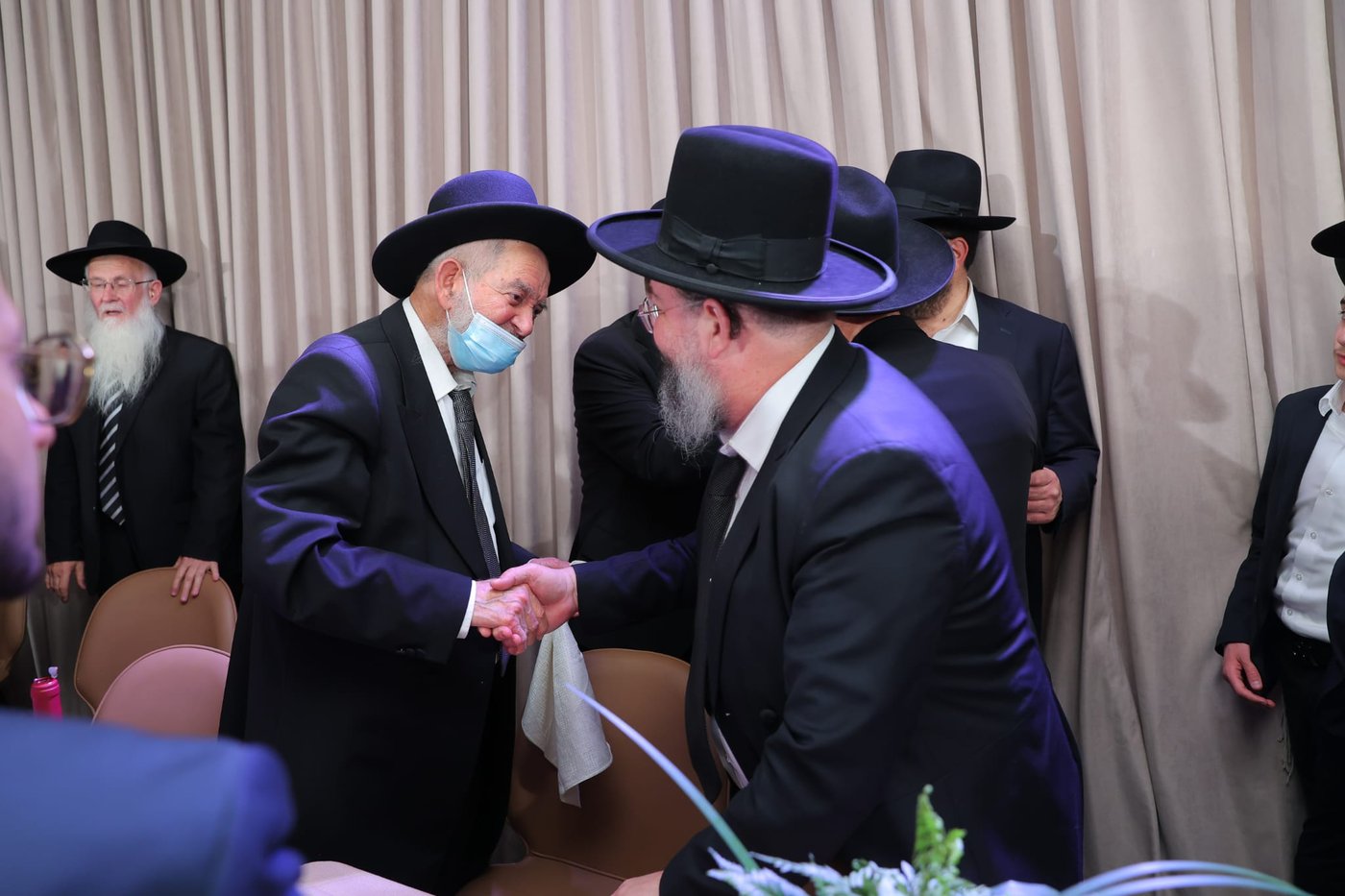 שמחת בר המצווה לנכד הגה"צ רבי יצחק כהן