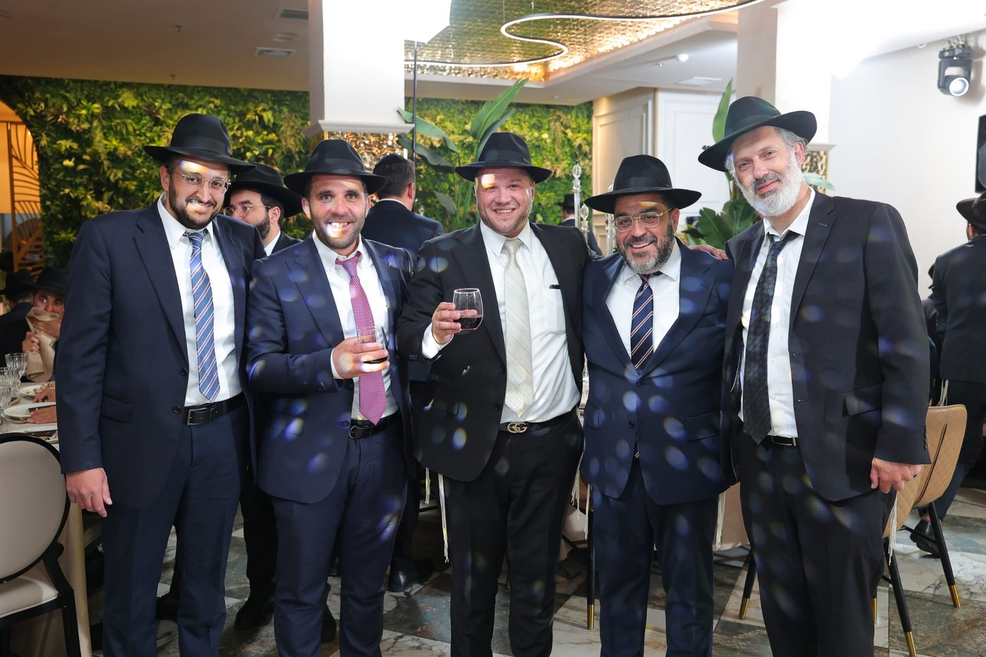 שמחת בר המצווה לנכד הגה"צ רבי יצחק כהן