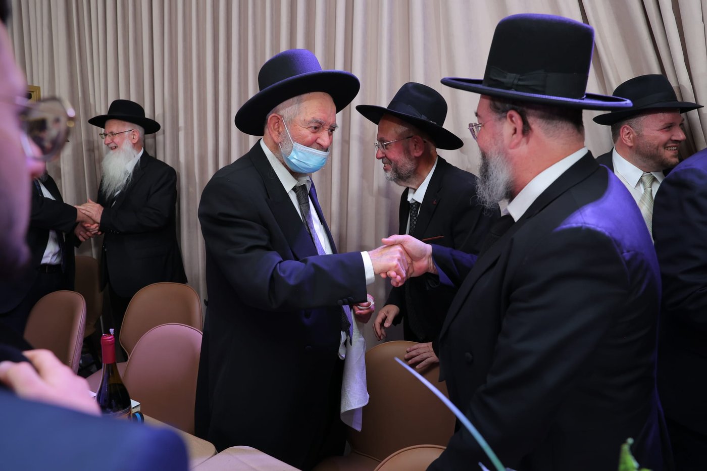 שמחת בר המצווה לנכד הגה"צ רבי יצחק כהן