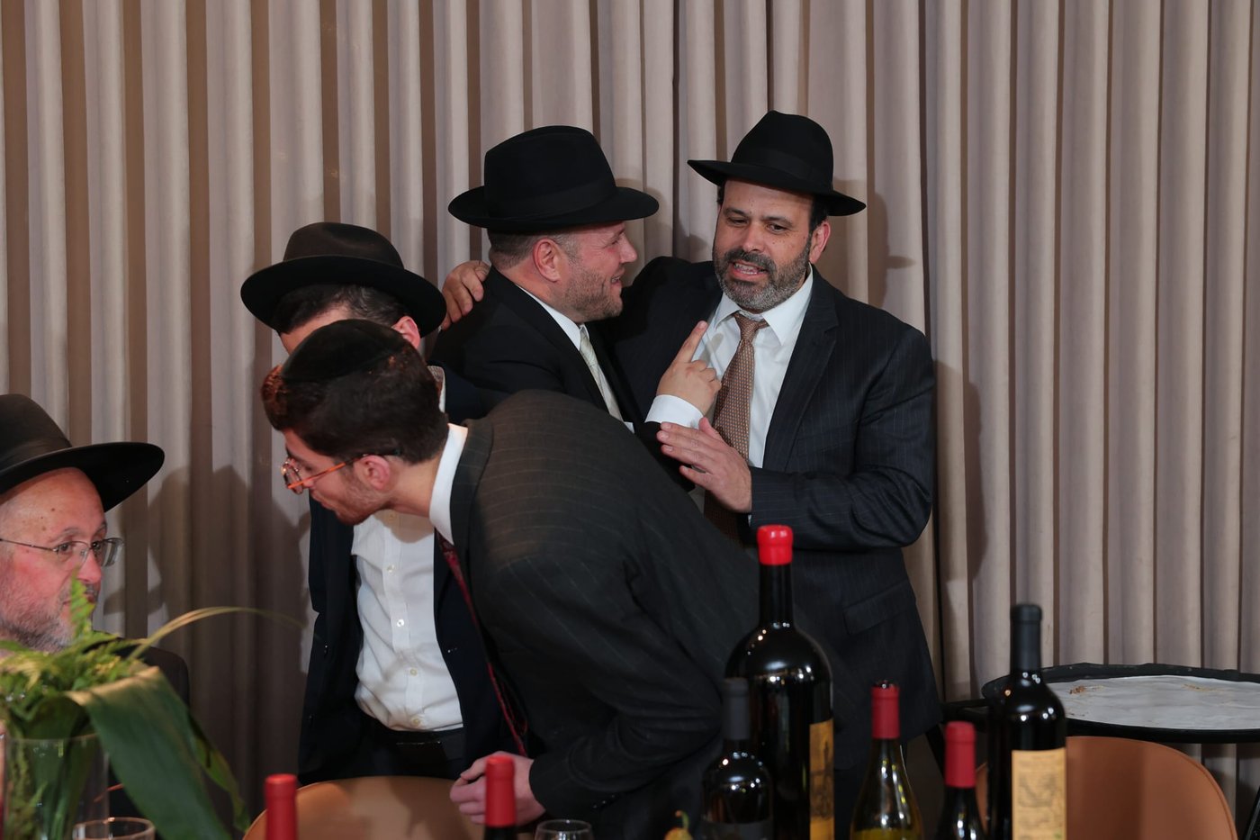 שמחת בר המצווה לנכד הגה"צ רבי יצחק כהן