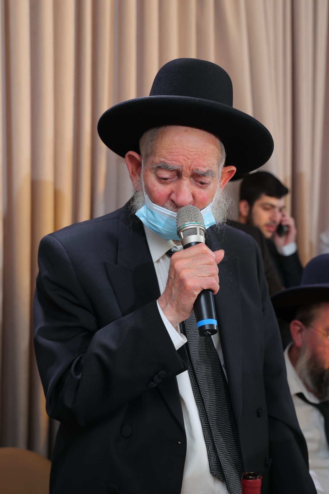 שמחת בר המצווה לנכד הגה"צ רבי יצחק כהן