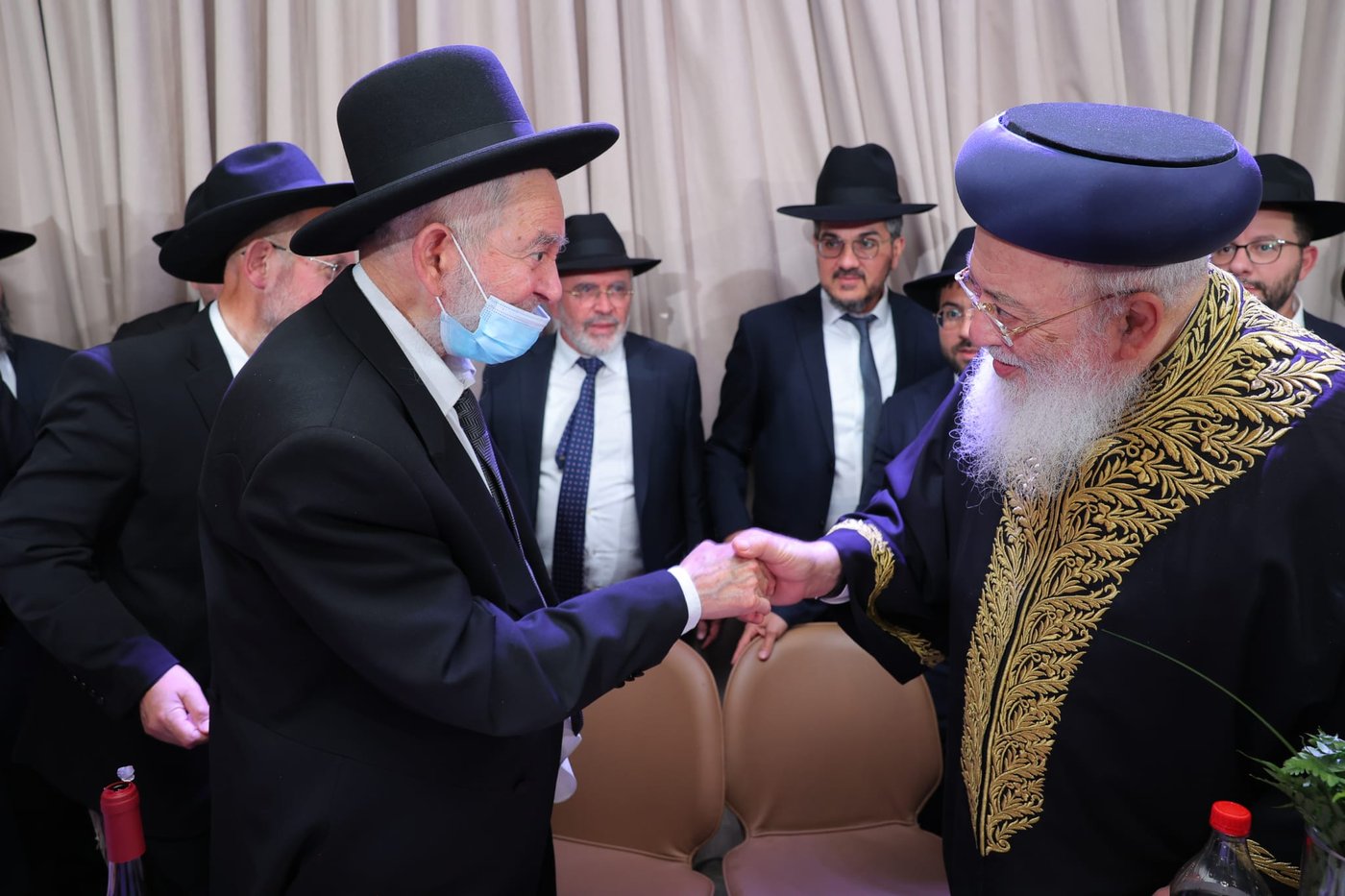שמחת בר המצווה לנכד הגה"צ רבי יצחק כהן