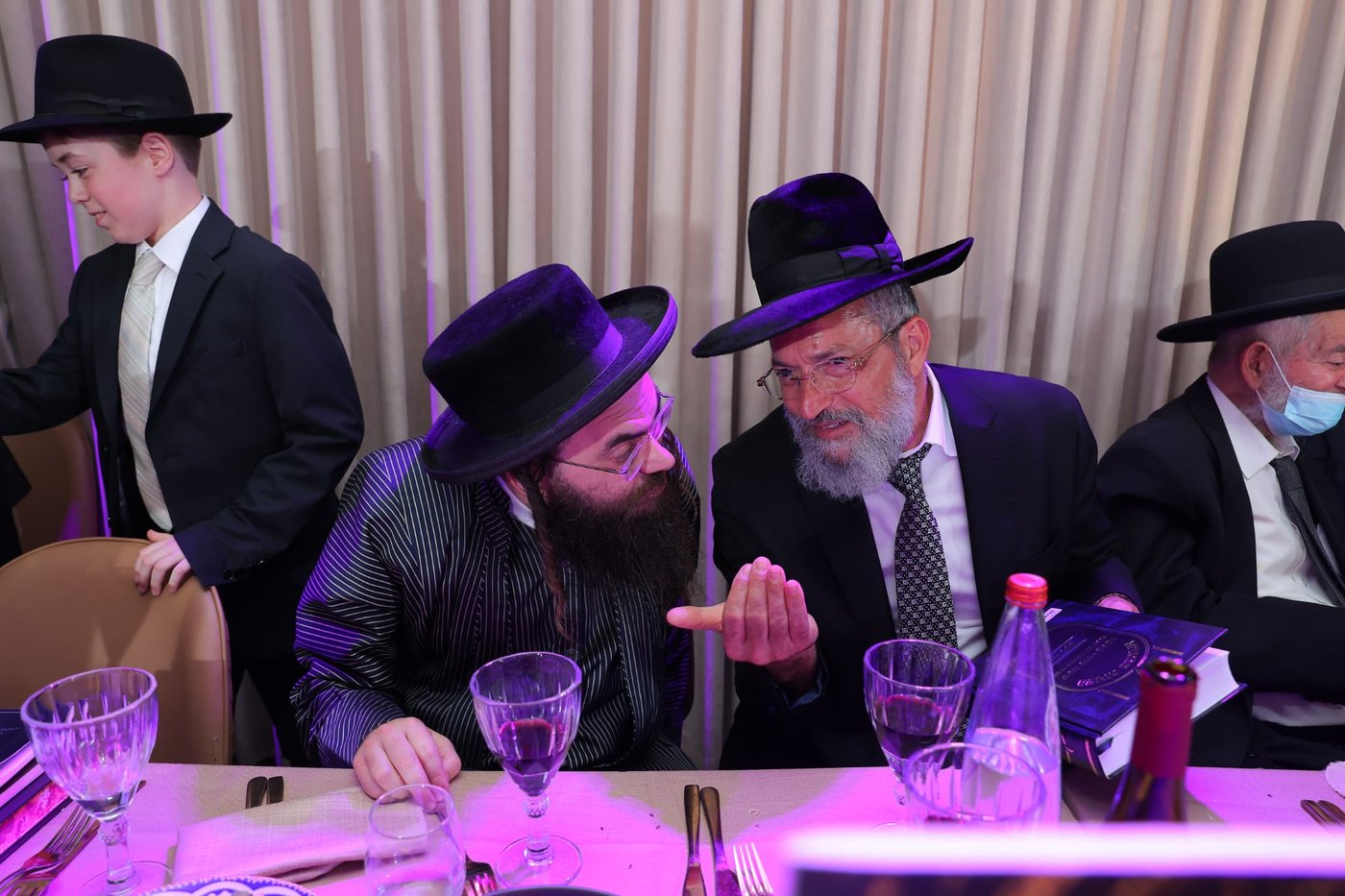 שמחת בר המצווה לנכד הגה"צ רבי יצחק כהן