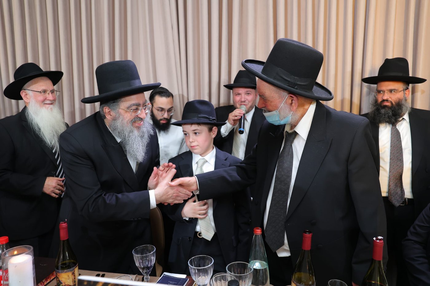 שמחת בר המצווה לנכד הגה"צ רבי יצחק כהן