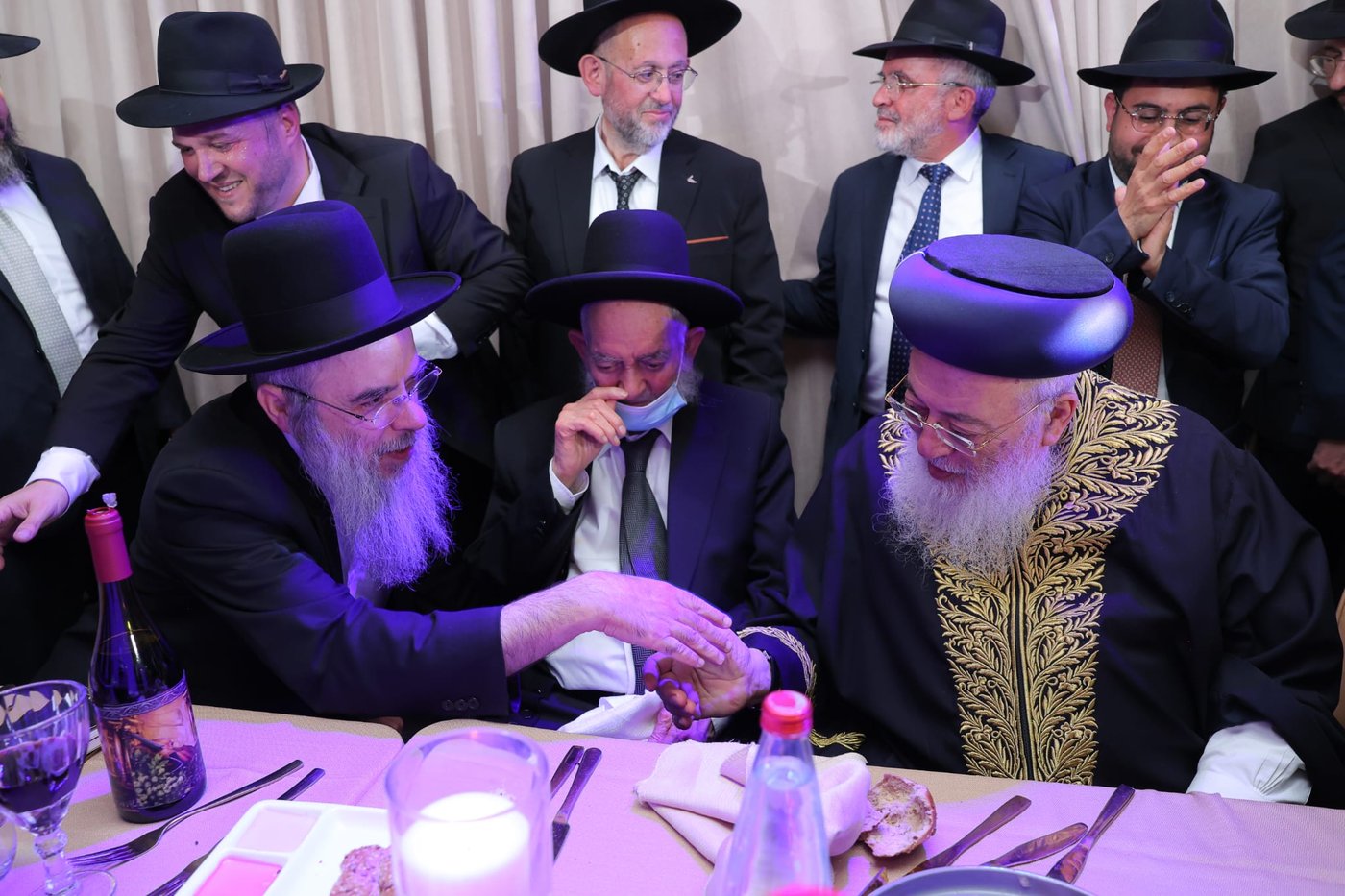שמחת בר המצווה לנכד הגה"צ רבי יצחק כהן