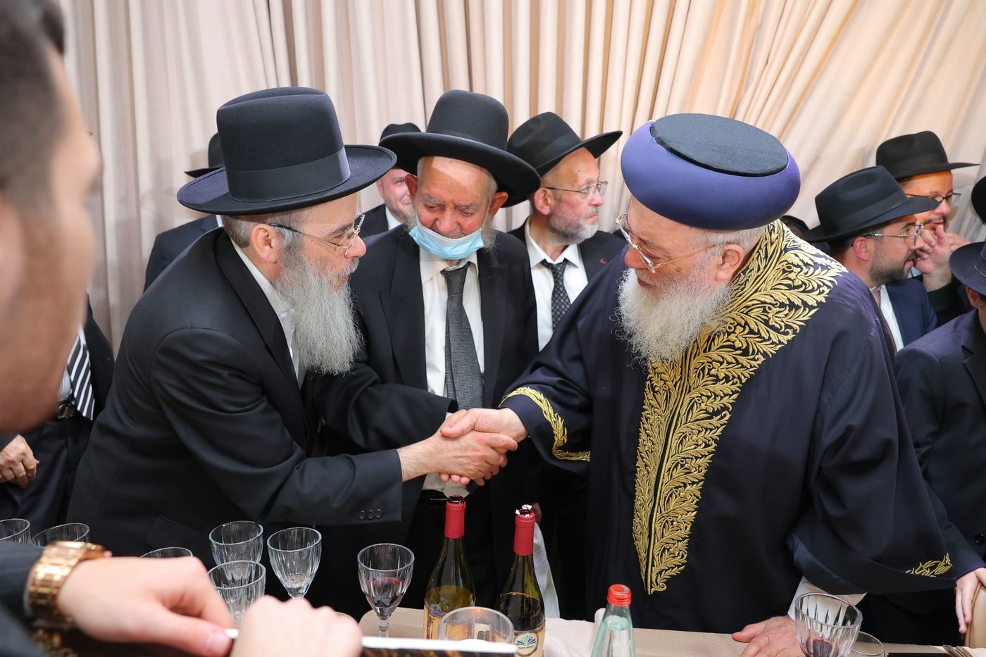 שמחת בר המצווה לנכד הגה"צ רבי יצחק כהן