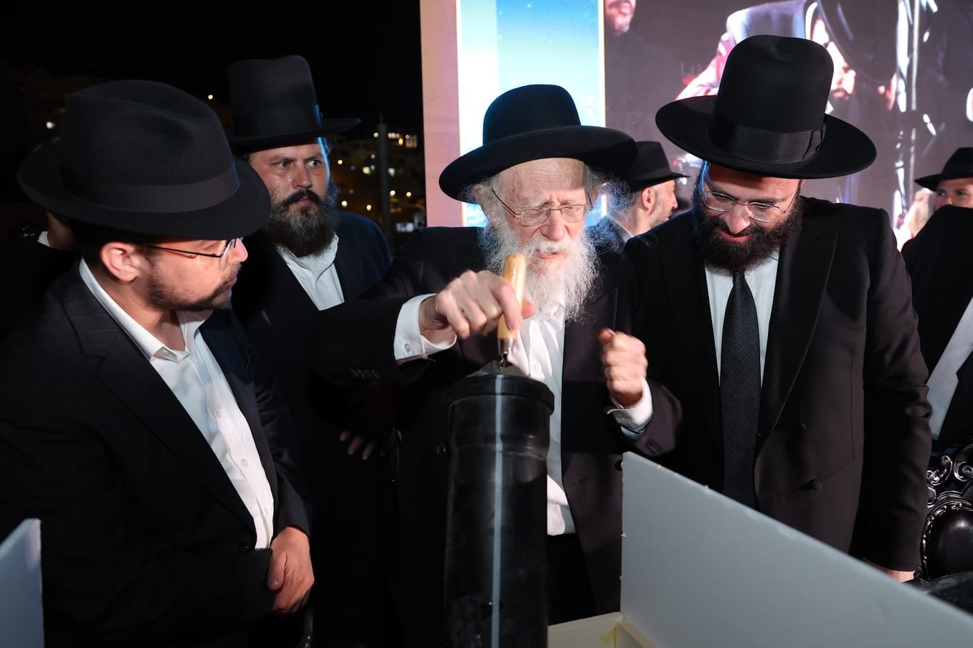 הכנסת ספר תורה בגבעת זאב