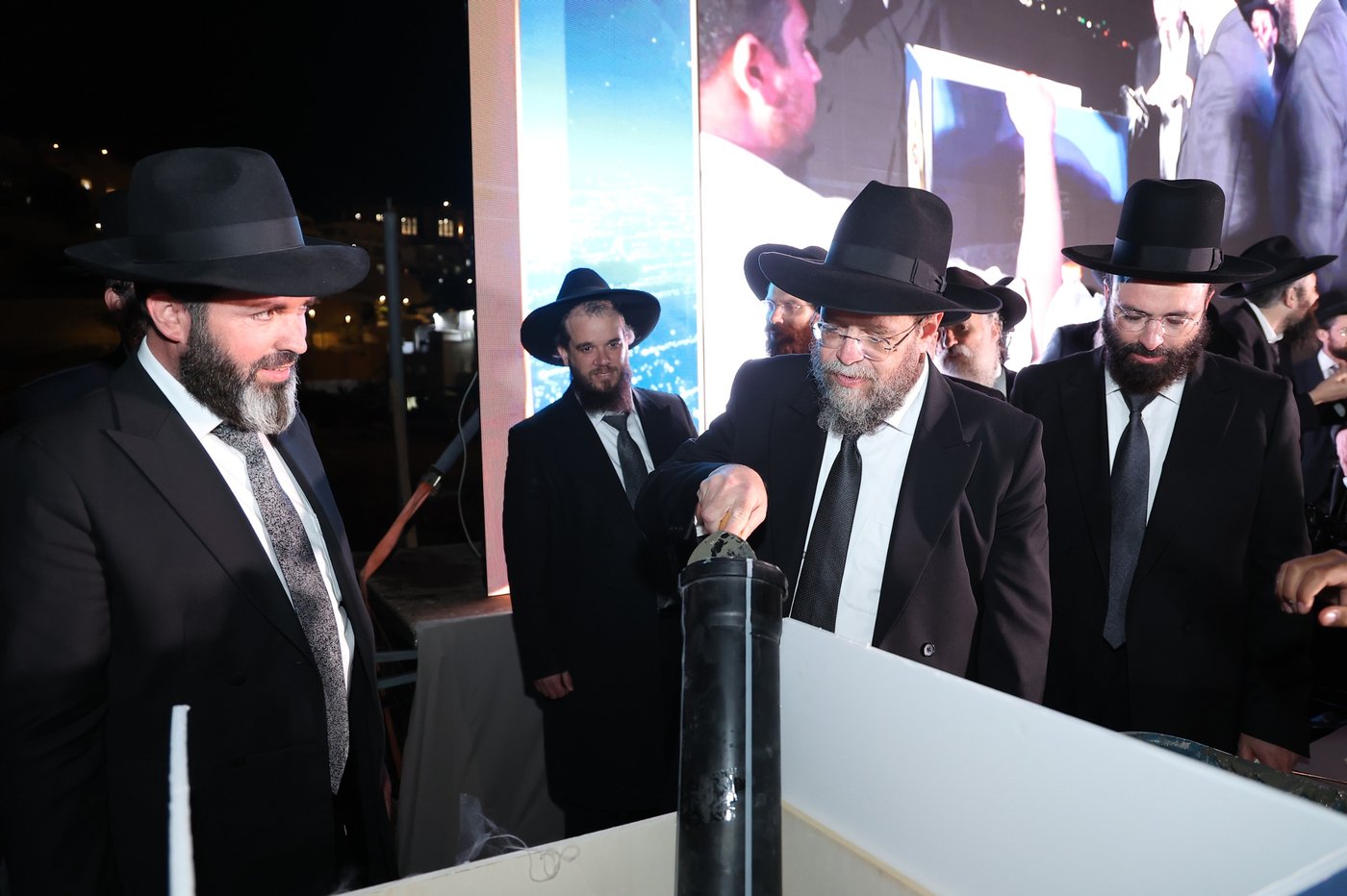 הכנסת ספר תורה בגבעת זאב
