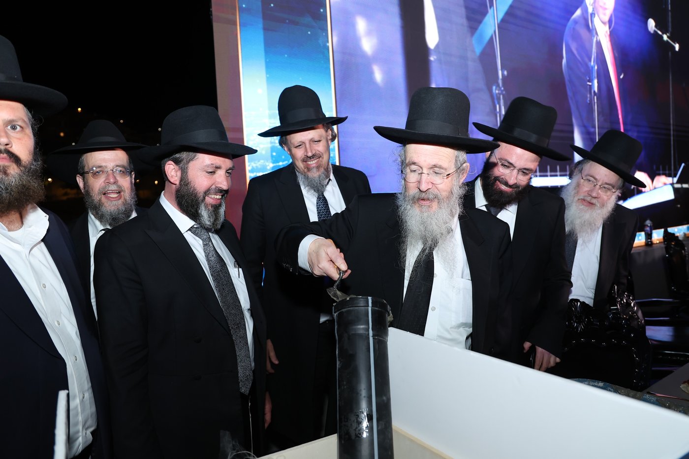 הכנסת ספר תורה בגבעת זאב