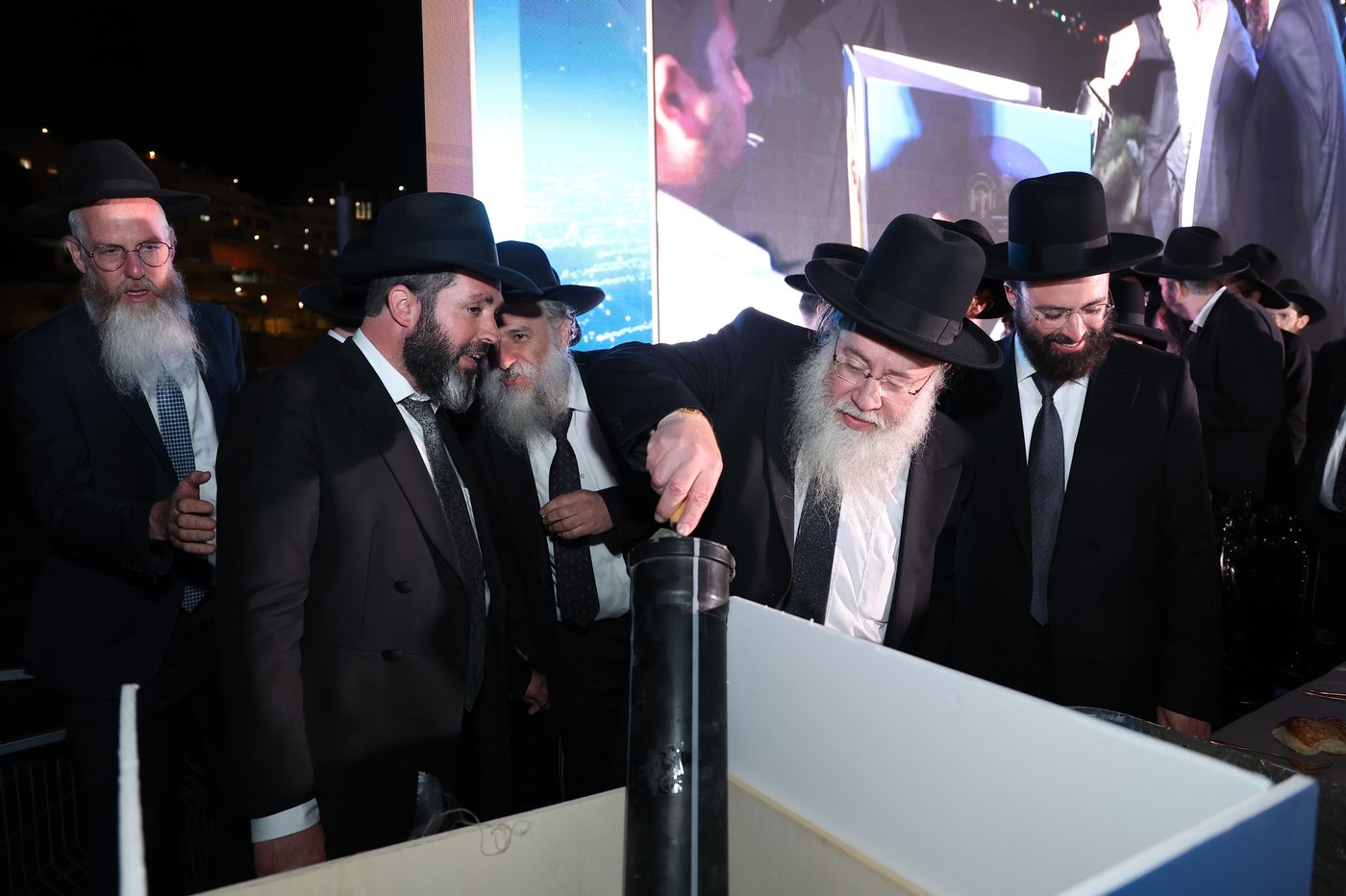 הכנסת ספר תורה בגבעת זאב