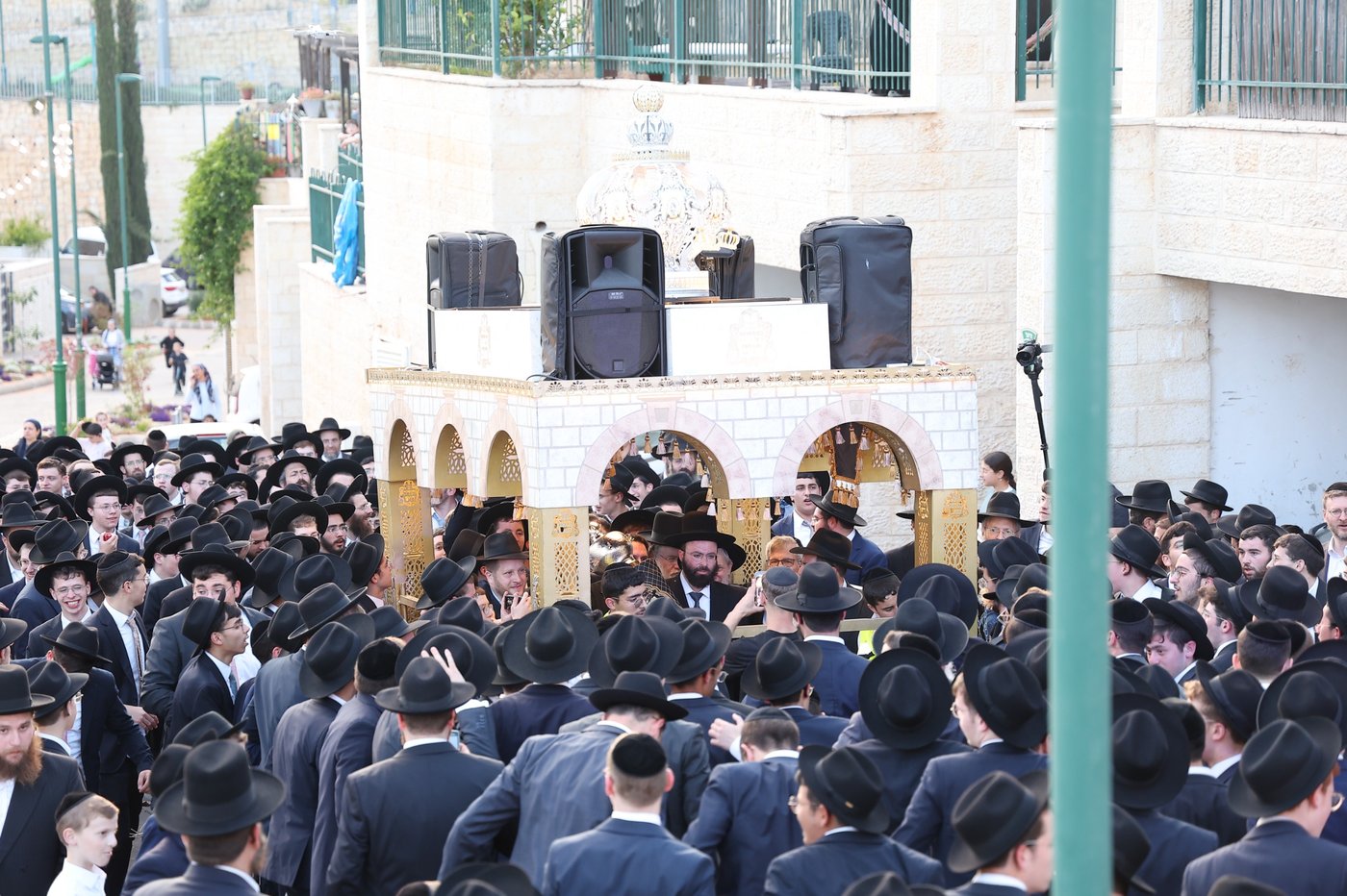 הכנסת ספר תורה בגבעת זאב