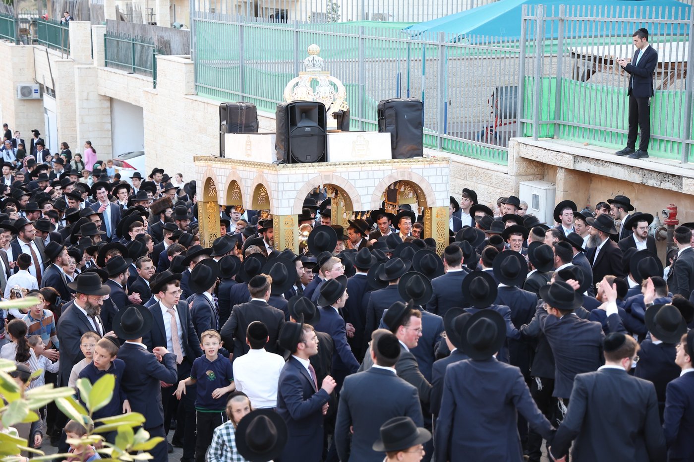 הכנסת ספר תורה בגבעת זאב