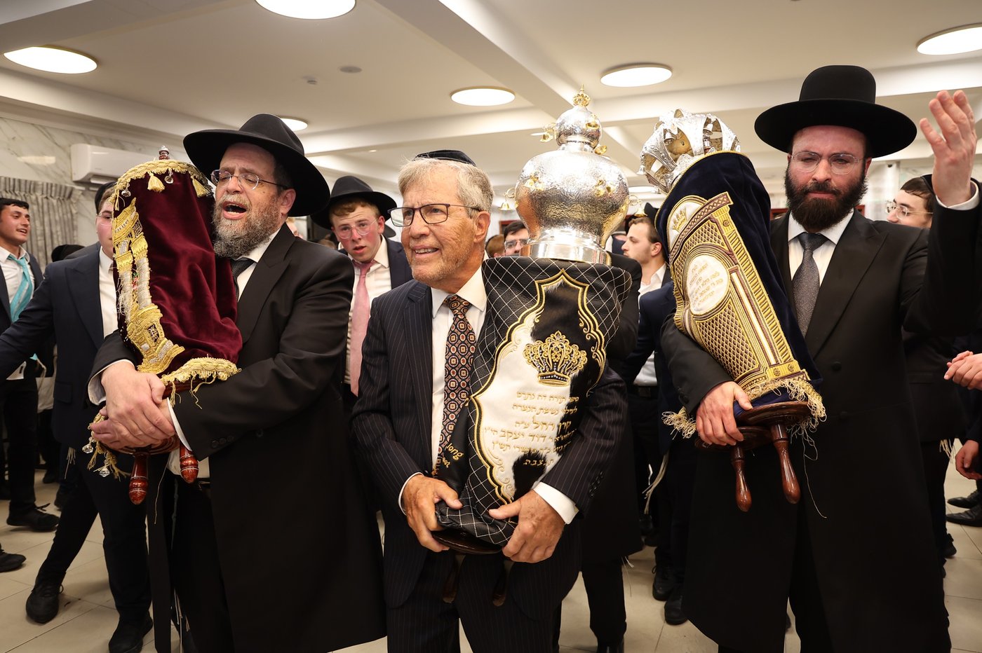 הכנסת ספר תורה בגבעת זאב