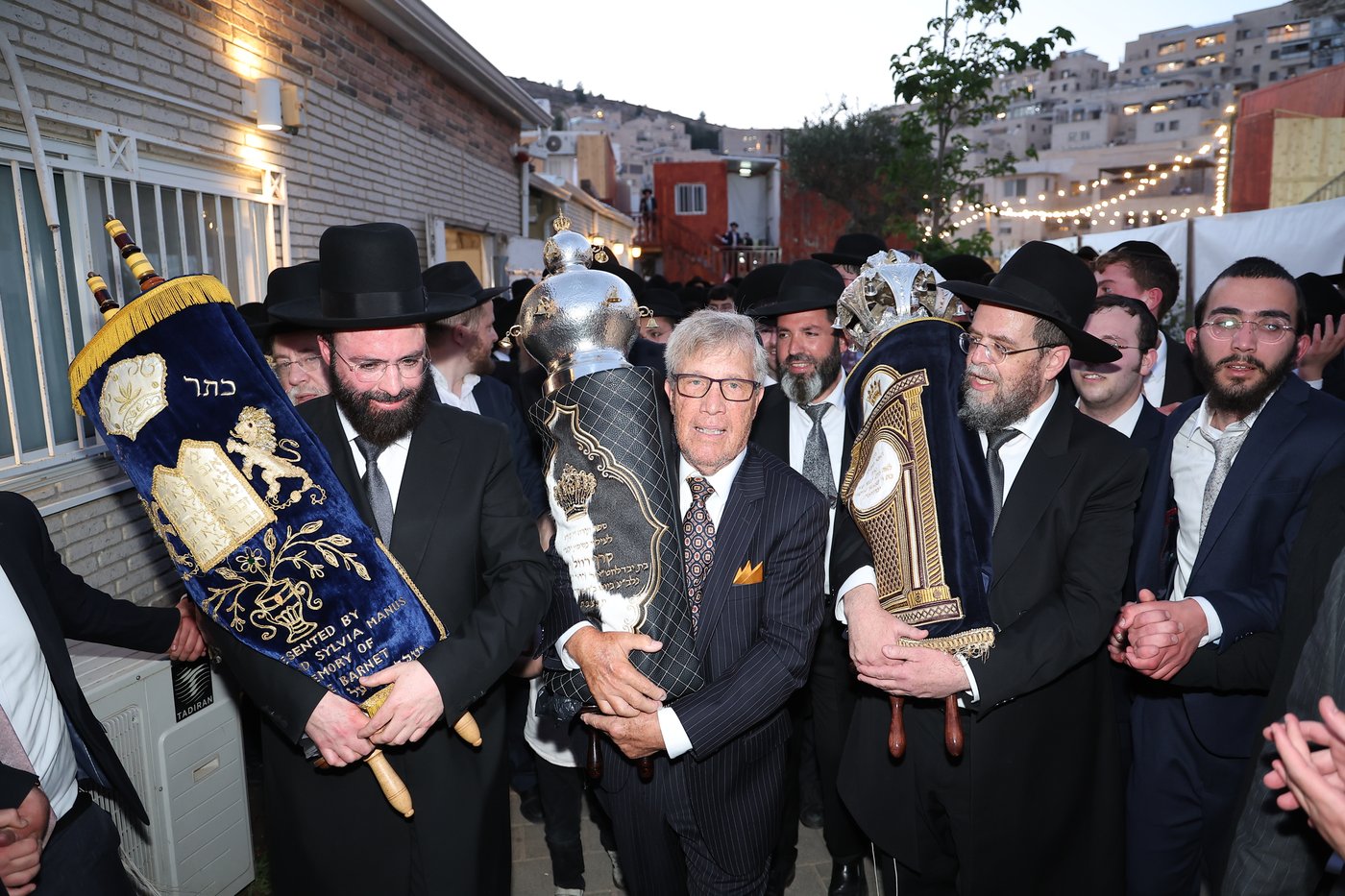 הכנסת ספר תורה בגבעת זאב