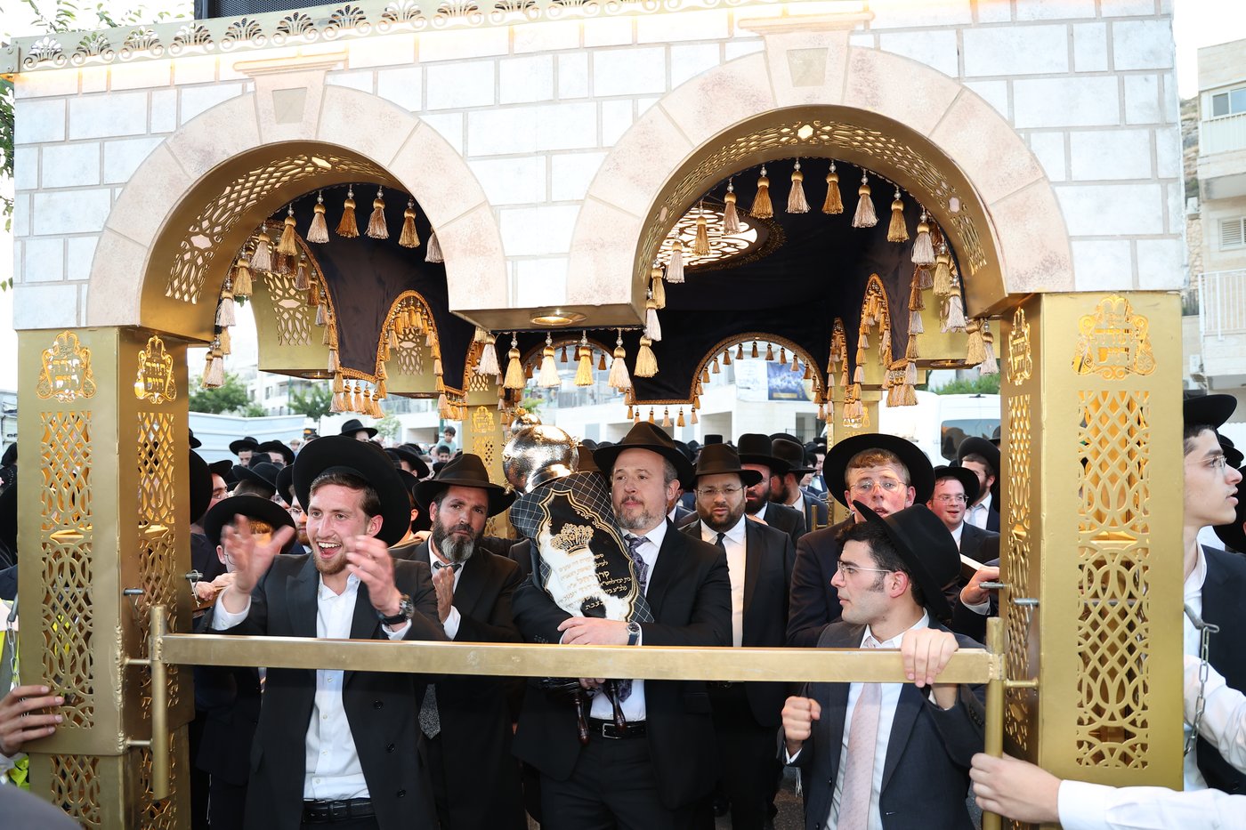הכנסת ספר תורה בגבעת זאב