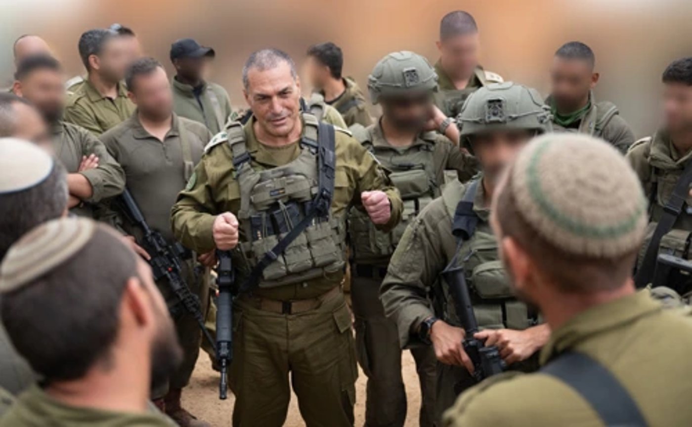 הרמטכ"ל במוצבים בהר דב