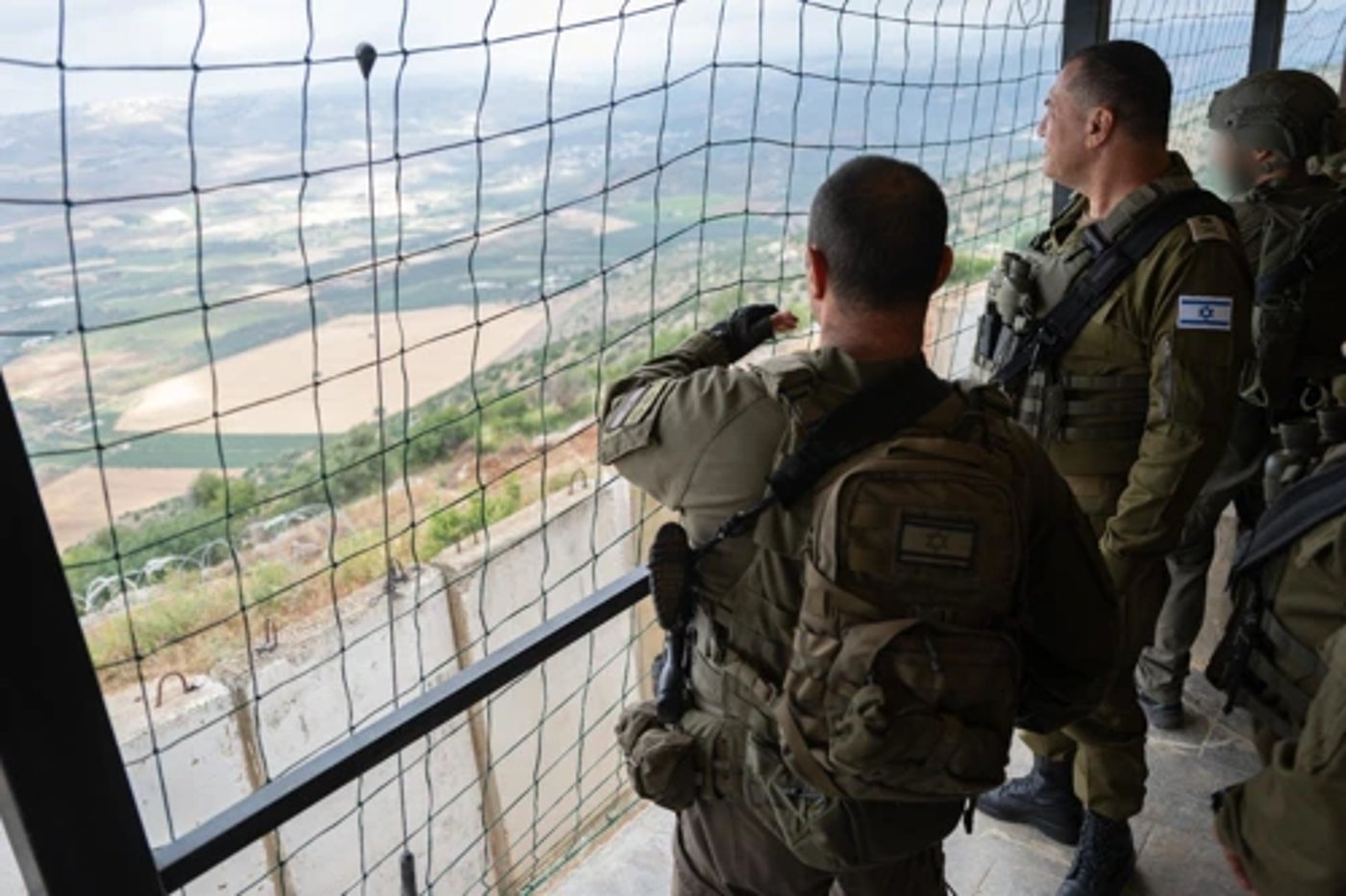 הרמטכ"ל במוצבים בהר דב