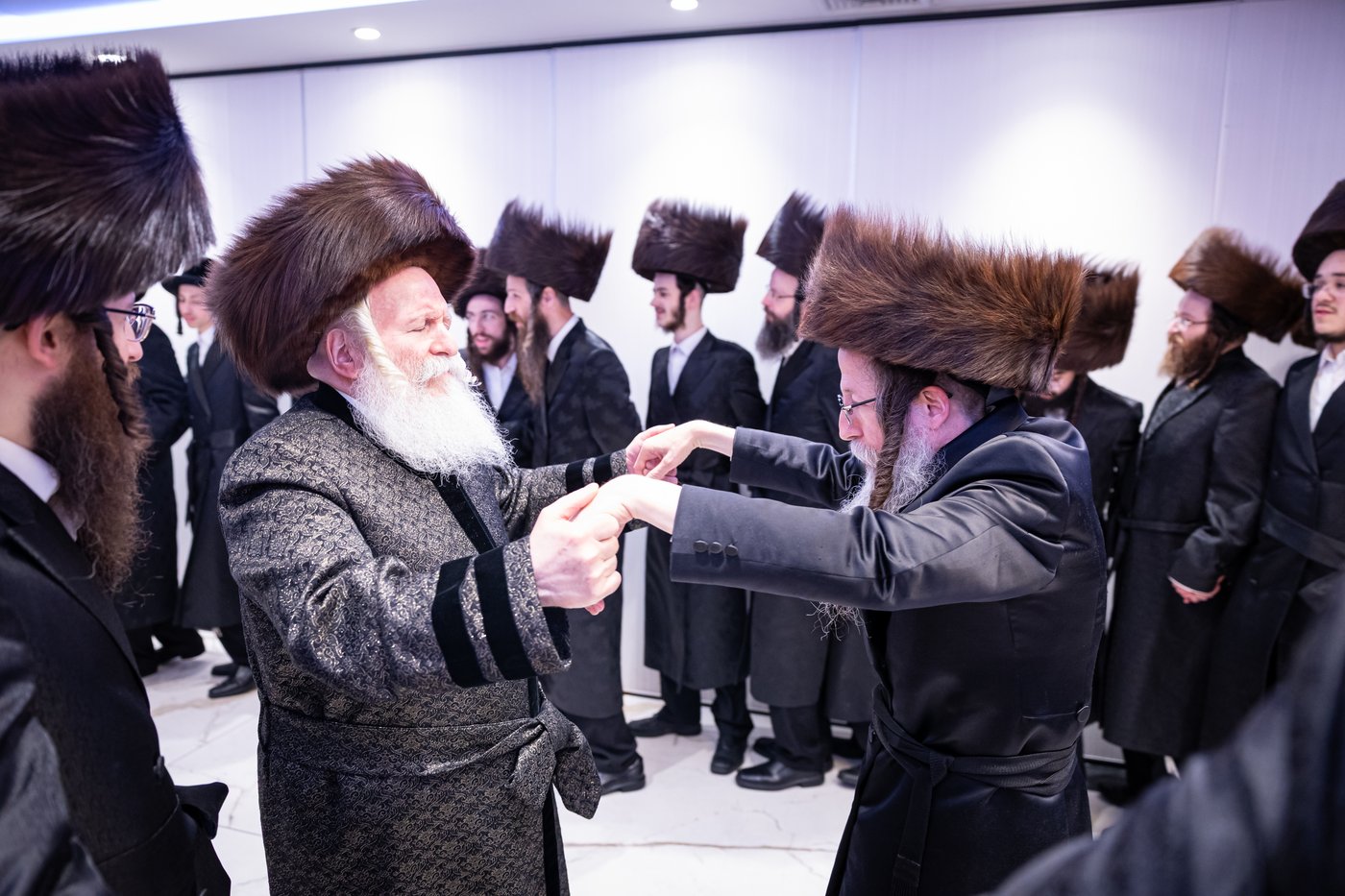 שמחת שבע הברכות בבאבוב