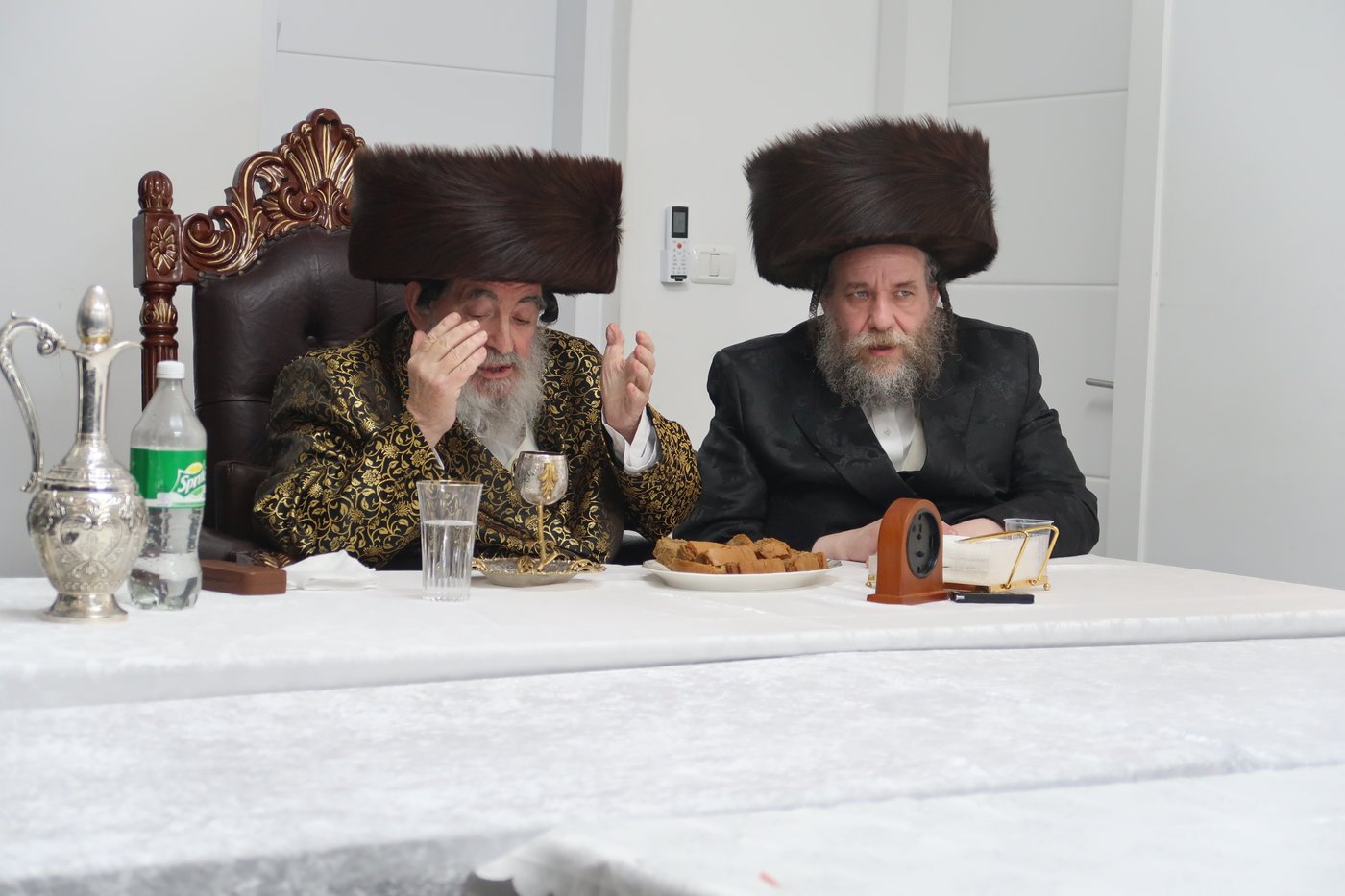 שמחת הפארשפיל בחצה"ק ויז'ניץ
