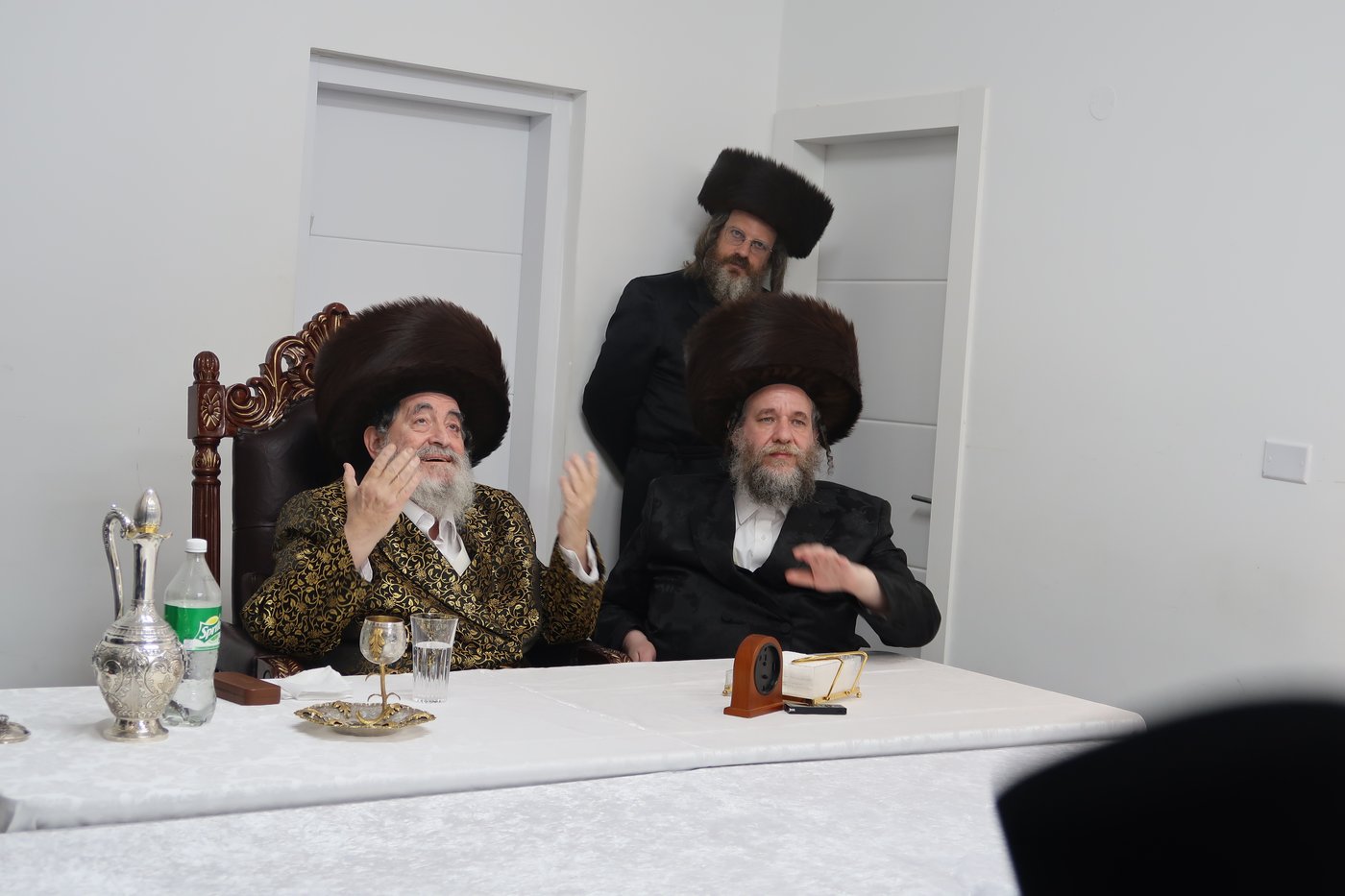 שמחת הפארשפיל בחצה"ק ויז'ניץ
