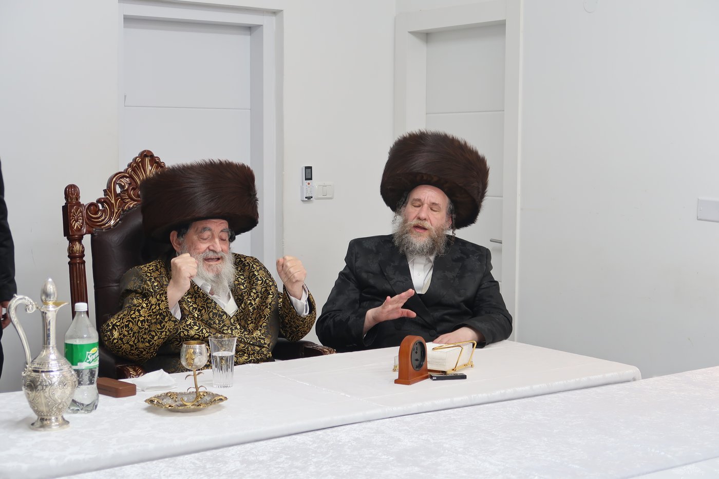 שמחת הפארשפיל בחצה"ק ויז'ניץ
