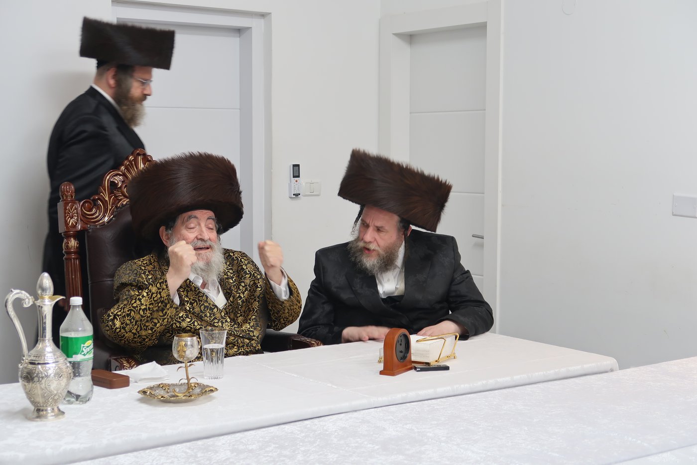 שמחת הפארשפיל בחצה"ק ויז'ניץ